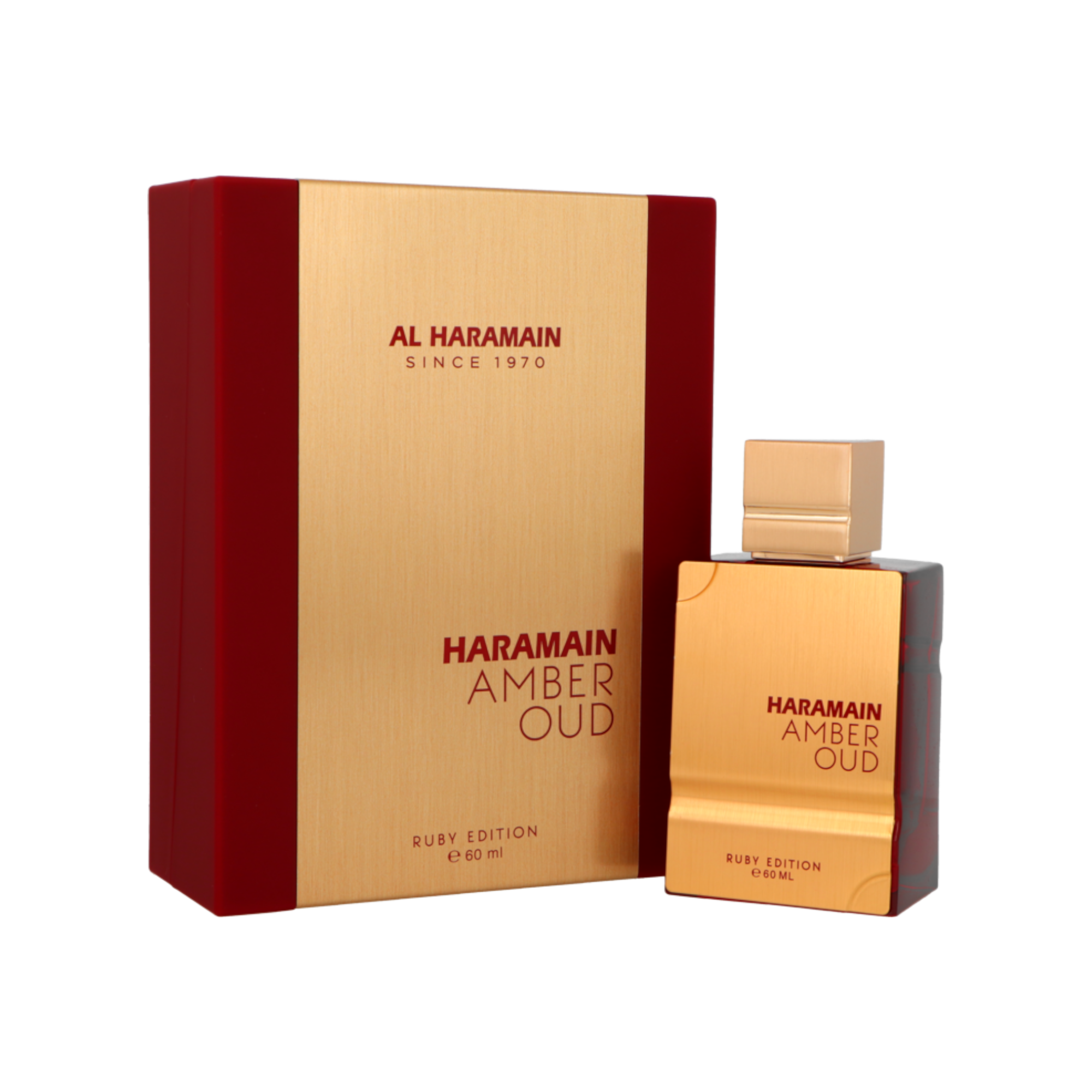 AL HARMAIN AMBER OUD RUBY EDITION Unisex Eau de Parfum 60 ml