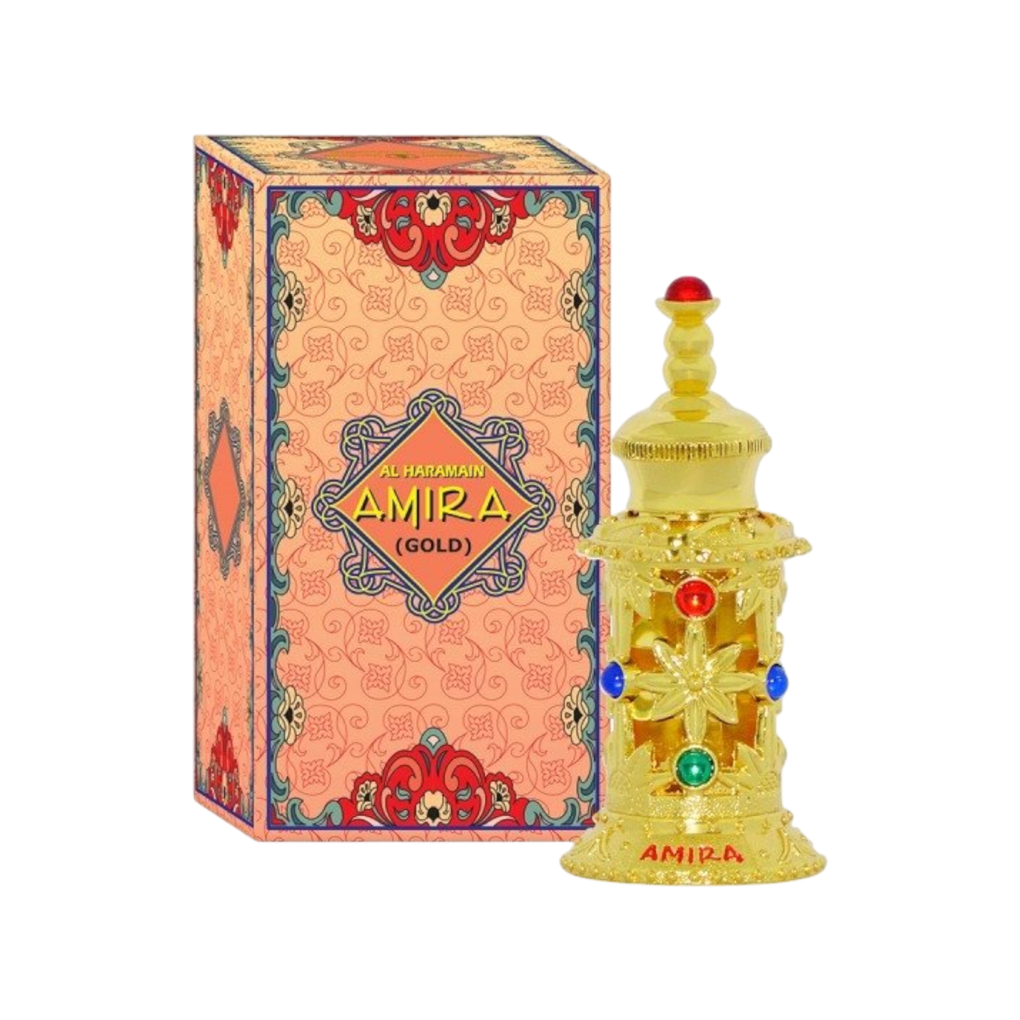 AL HARMAIN AMIRA GOLD Parfümiertes Öl für Frauen 12 ml