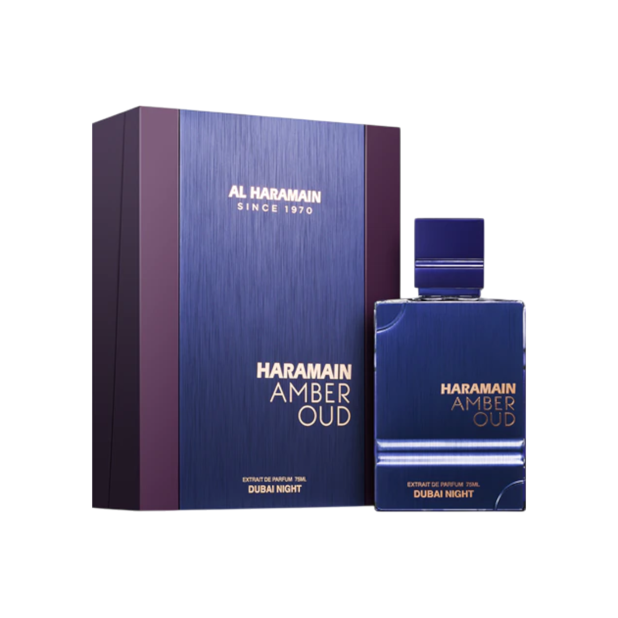 AL HARMAIN AMBER OUD DUBAI NIGHT Woda perfumowana dla mężczyzn 100 ml