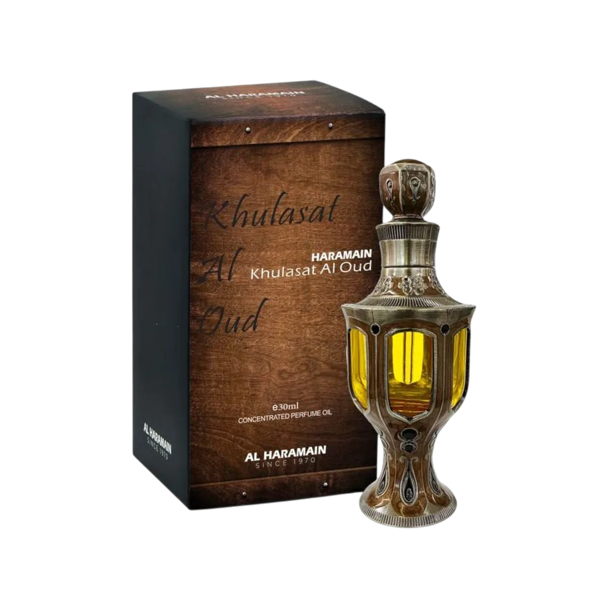 AL HARMAIN KHULASAT AL OUD Eau de Parfum für Männer 30 ml