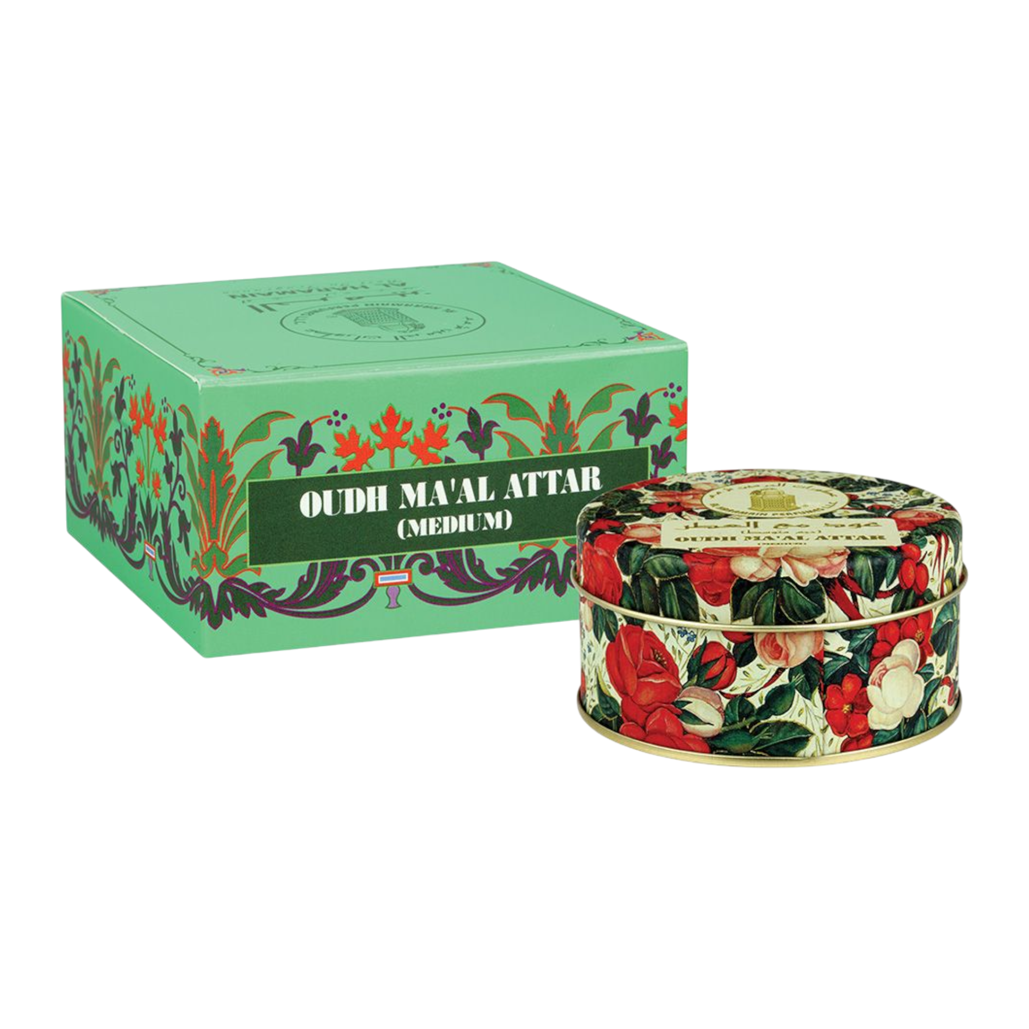AL HARMAIN OUDH MA'AL ATTAR (MITTEL) Arabischer Weihrauch 40 g