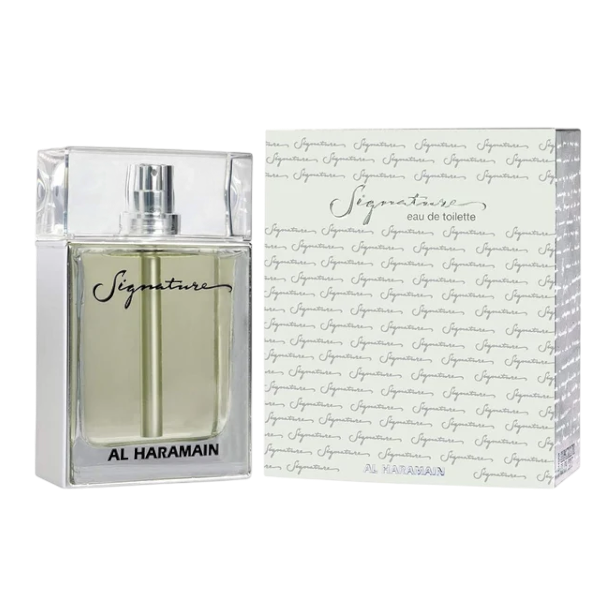 AL HARMAIN SIGNATURE SILVER Woda perfumowana unisex 100 ml