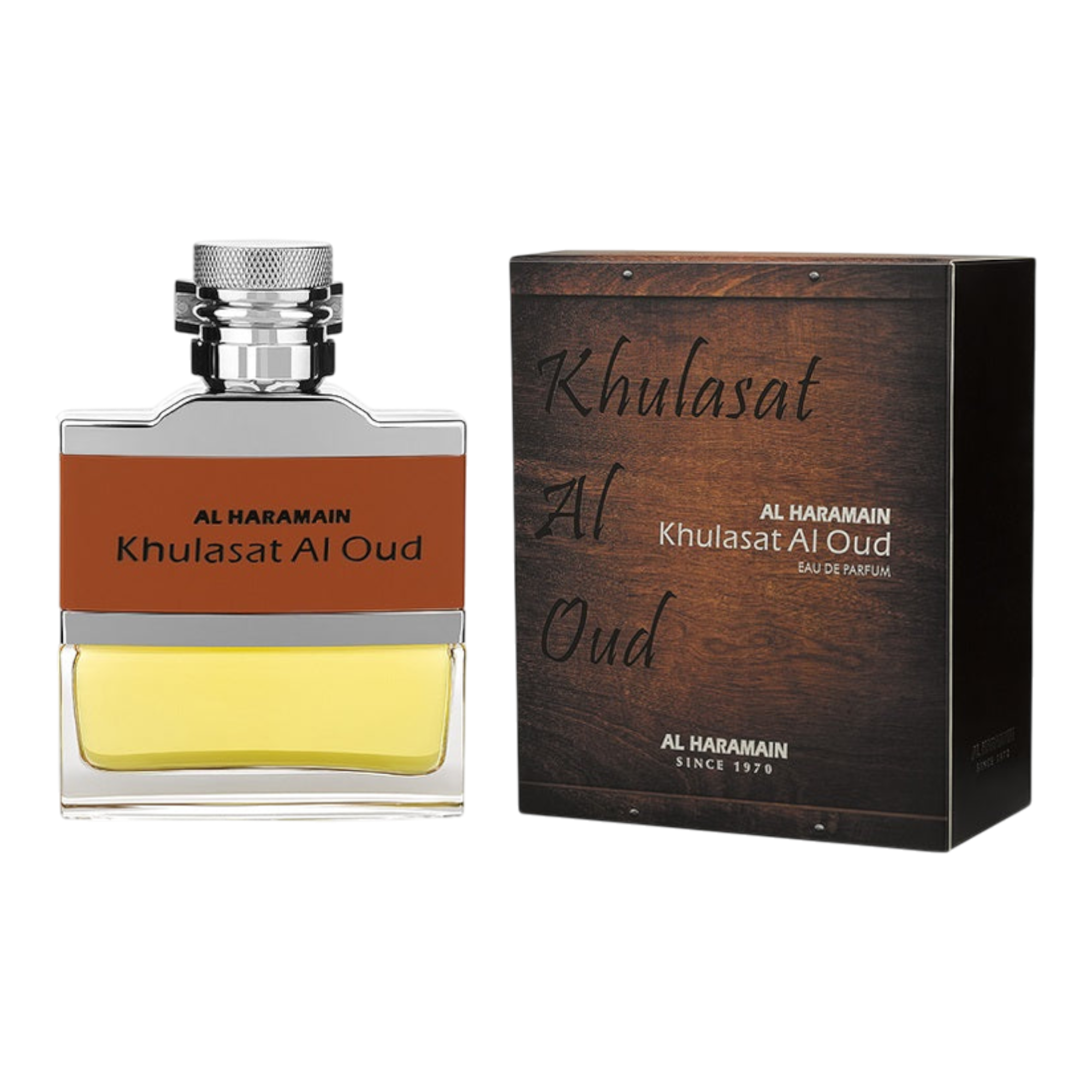 AL HARMAIN KHULASAT AL OUD Woda perfumowana dla mężczyzn 100 ml