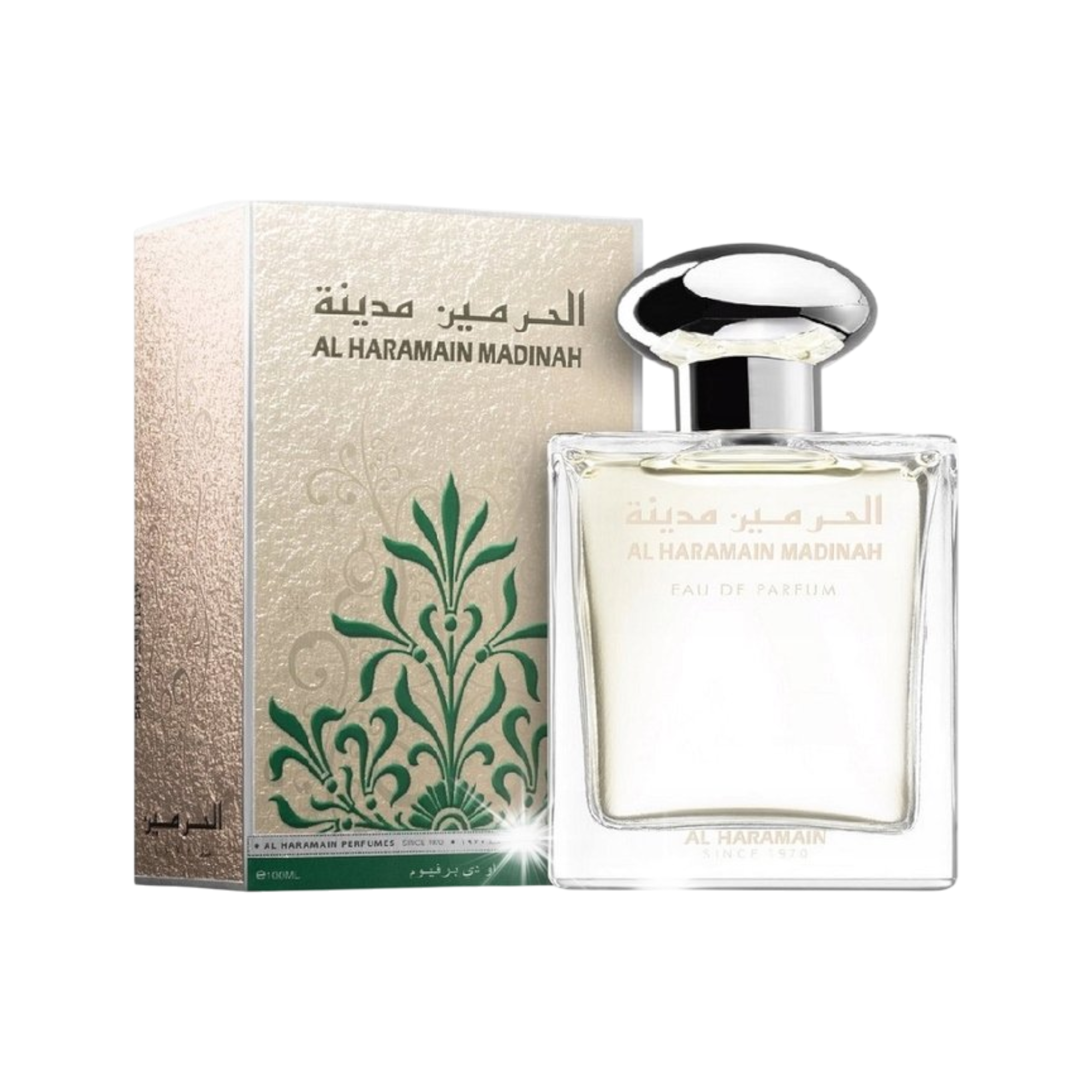 AL HARMAIN MADINAH PURE Eau de Parfum Unisex 100 ml