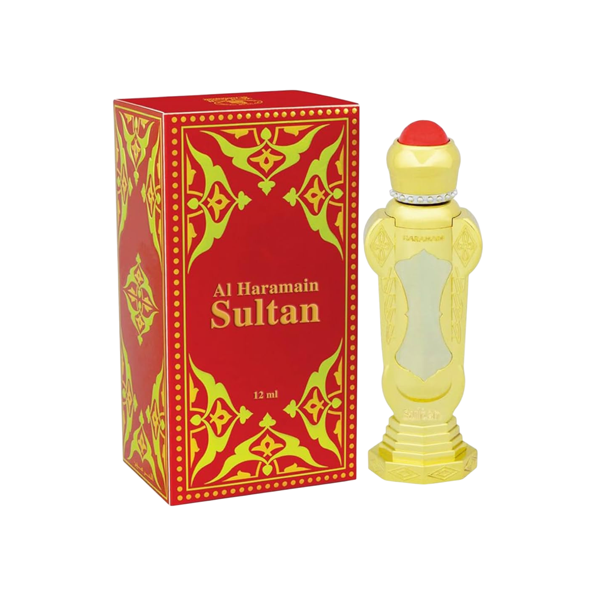 AL HARMAIN SULTAN Olejek perfumowany unisex 12 ml