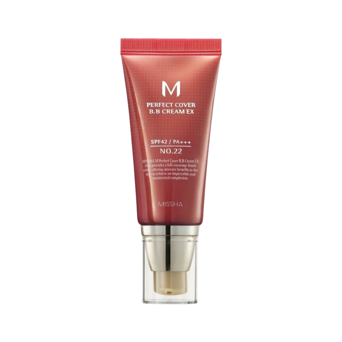 MISSHA M PERFECT COVER BB EX Multifunktionale BB-Creme für das Gesicht 50 ml