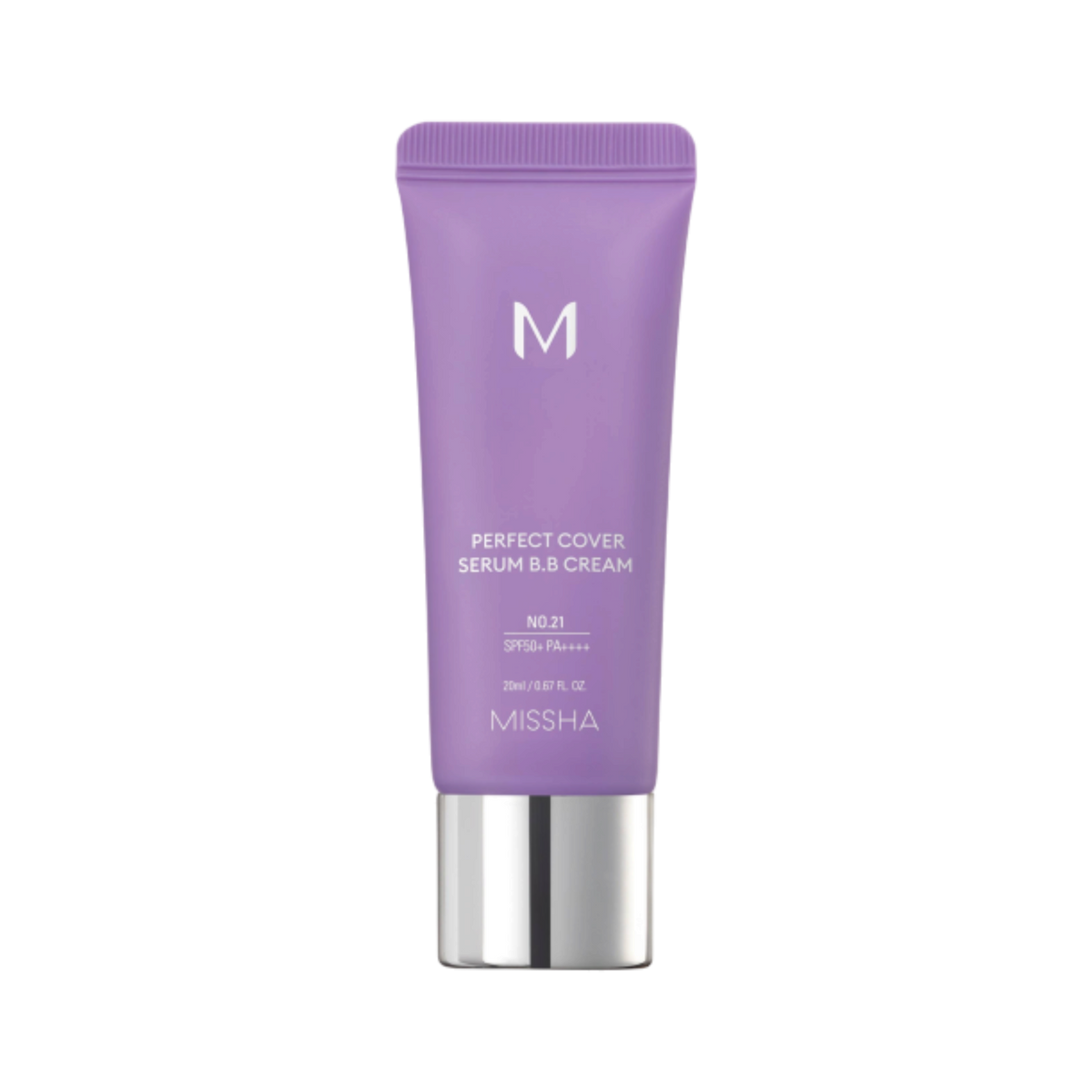 MISSHA M PERFECT COVER BB SERUM Pflegende BB-Creme für das Gesicht 20 ml