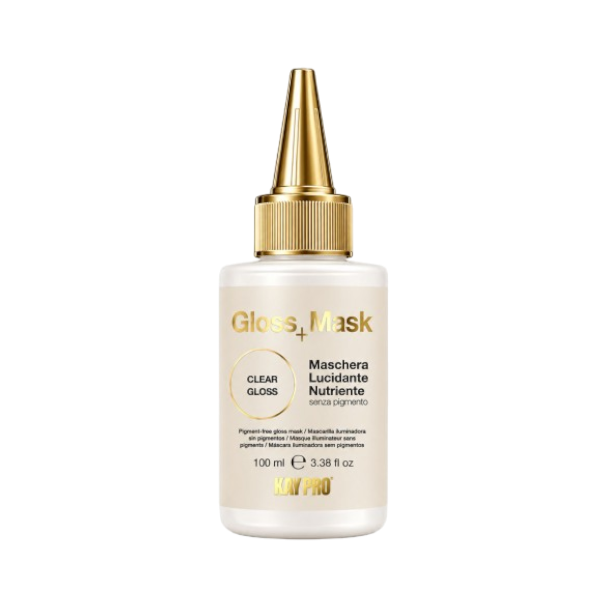 KAYPRO COLOR MASK CLEAR GLOSS Glänzende Haarmaske 100 ml