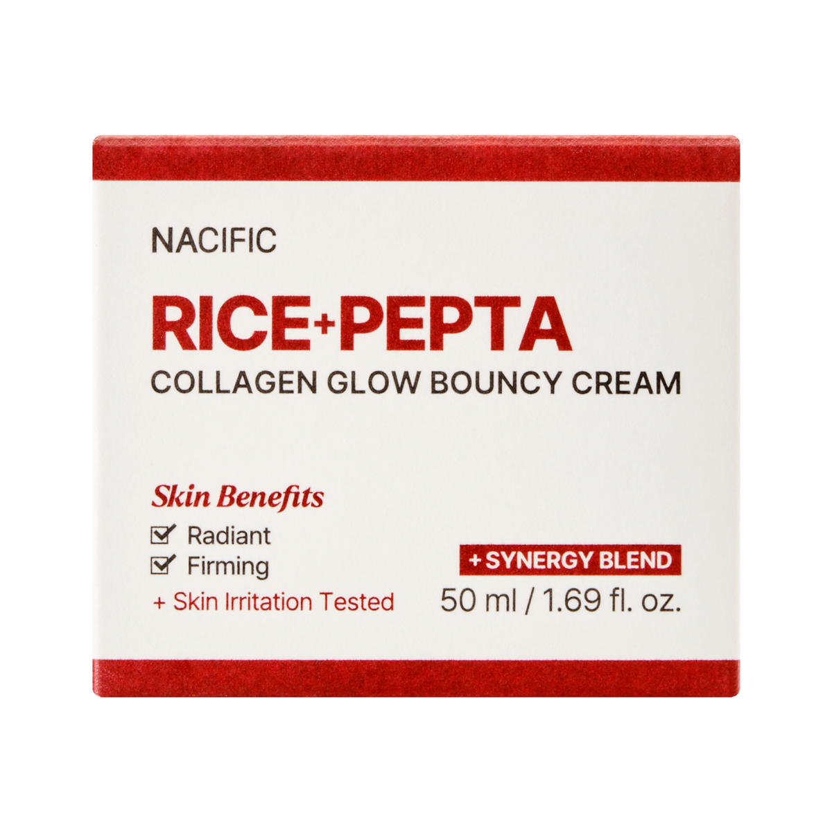 NACIFIC RICE PEPTA COLLAGEN GLOW BOUNCY Ujędrniający krem do twarzy 50 ml #2