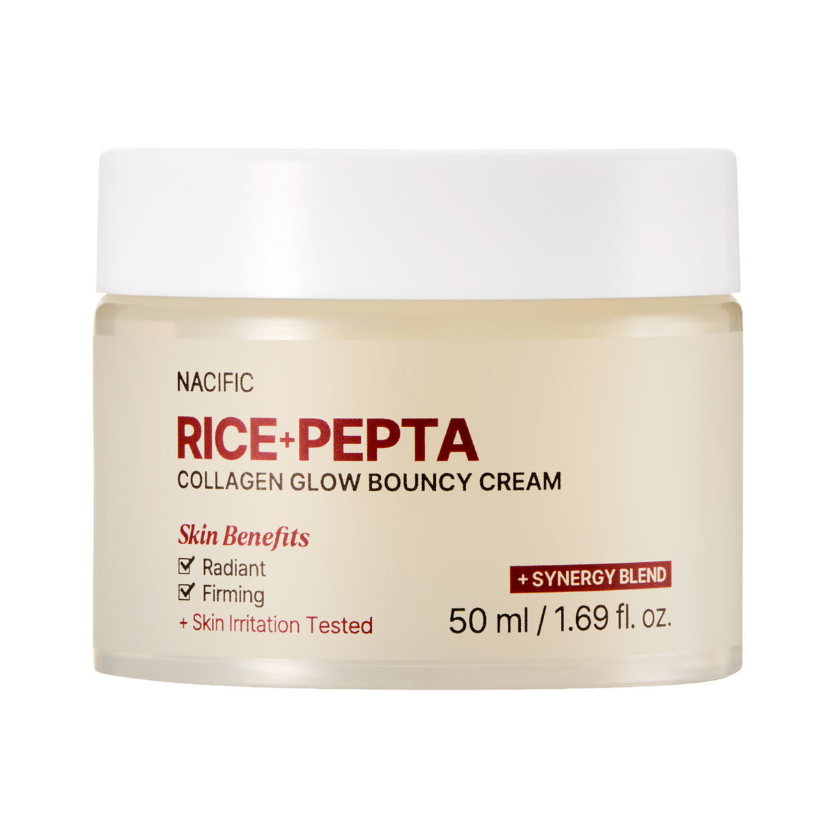 NACIFIC RICE PEPTA COLLAGEN GLOW BOUNCY Ujędrniający krem do twarzy 50 ml