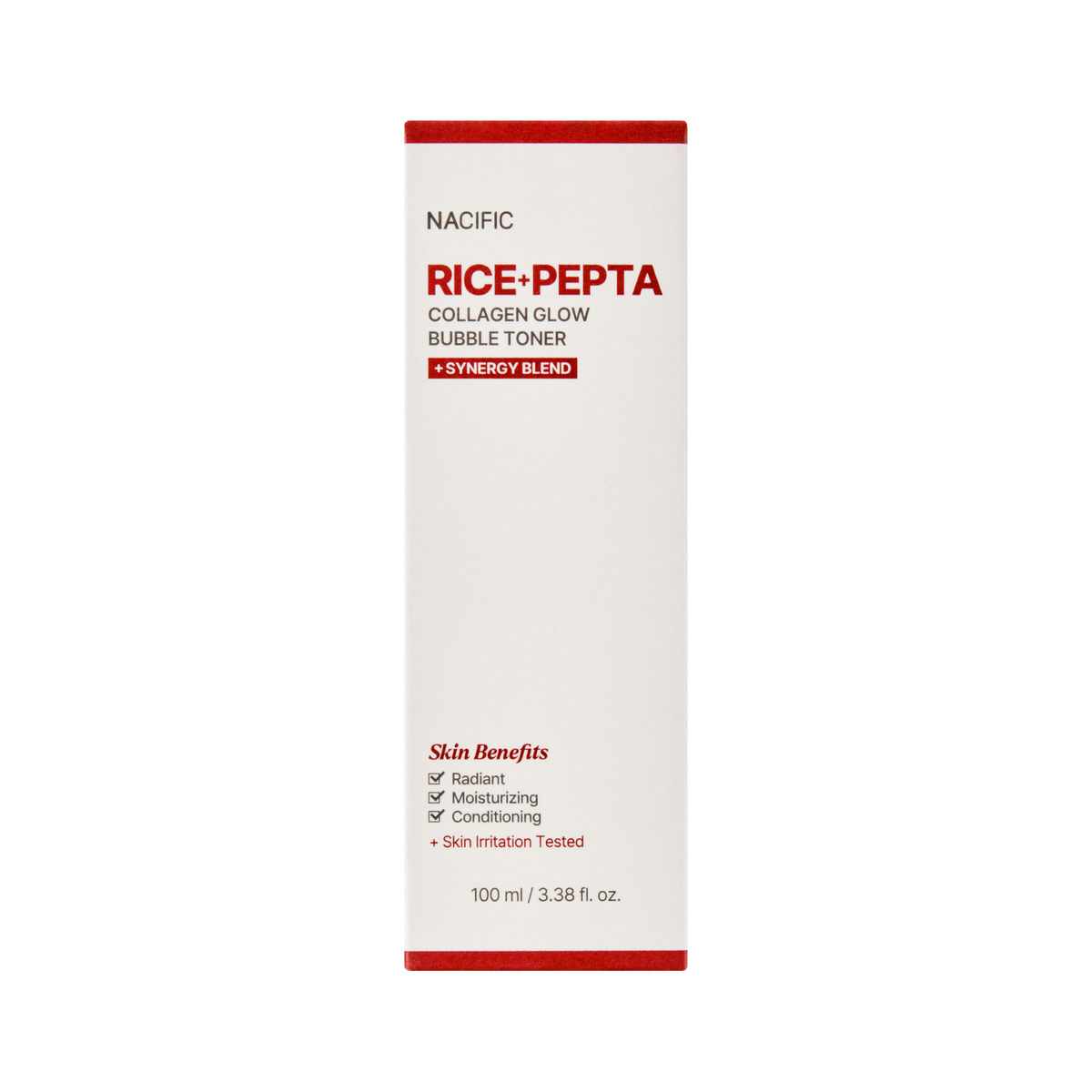 NACIFIC RICE PEPTA COLLAGEN GLOW BUBBLE Piankowy tonik do twarzy 100 ml #2