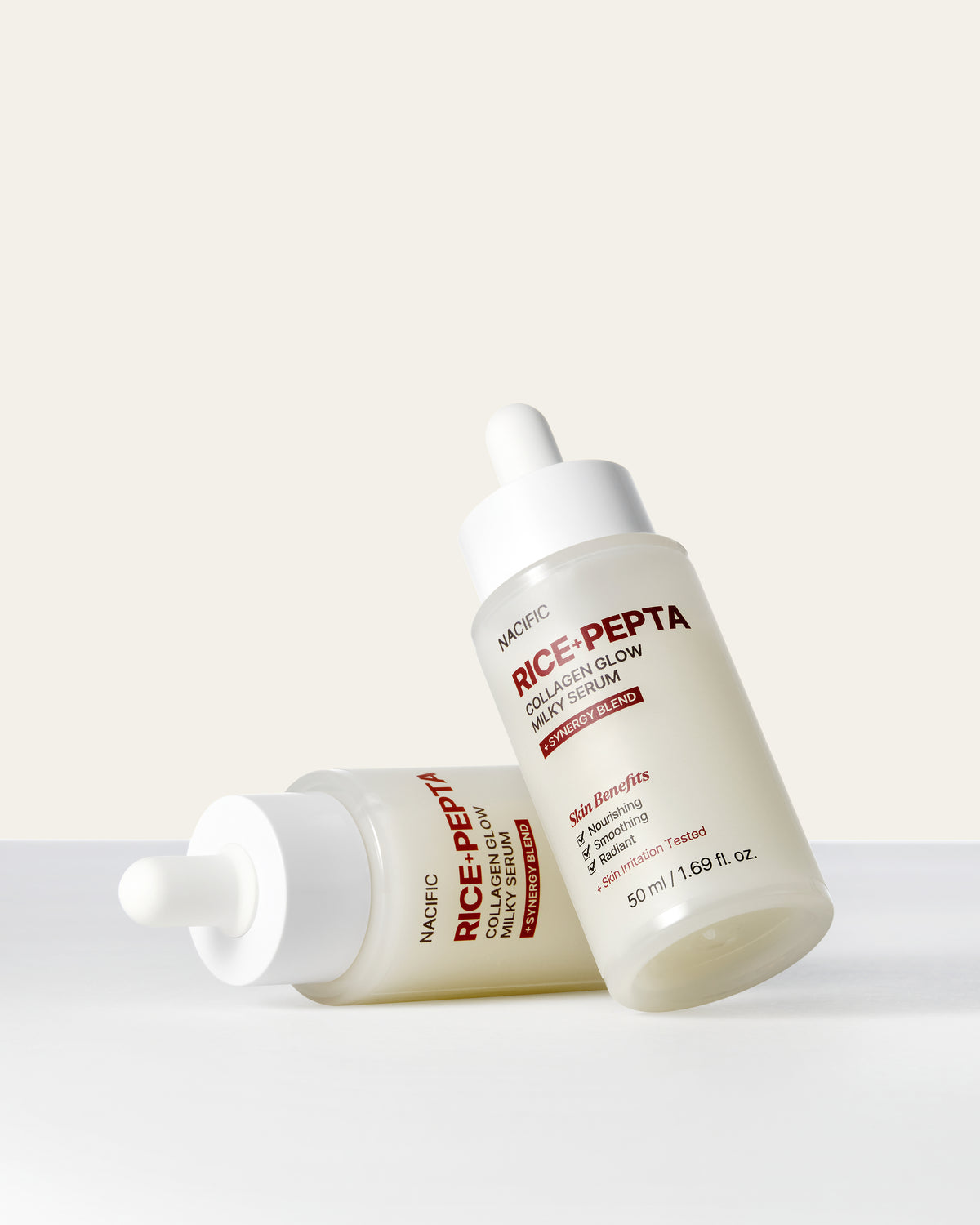 NACIFIC RICE PEPTA COLLAGEN GLOW MILKY Nawilżające serum do twarzy o mlecznej konsystencji 50 ml #3
