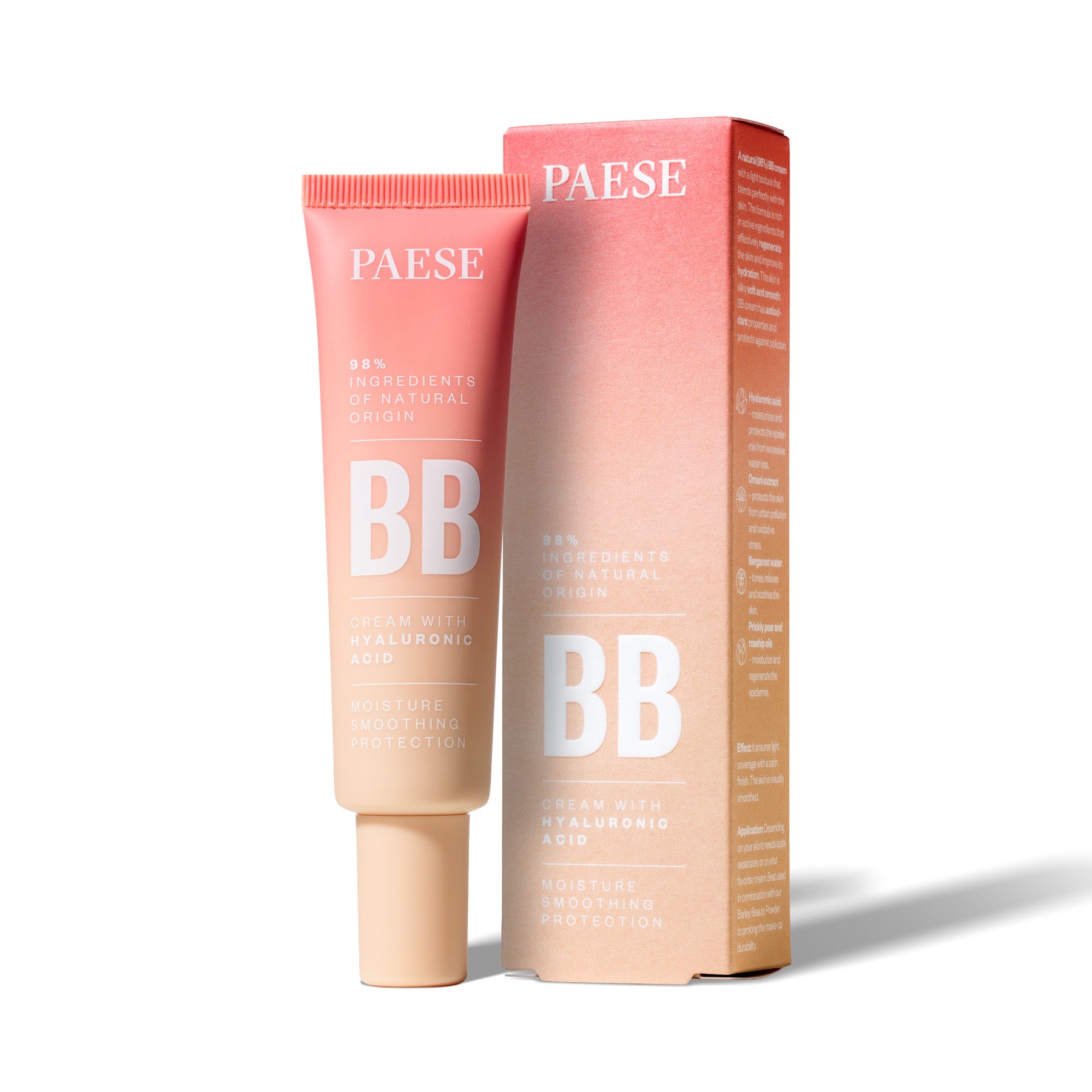 PAESE BB Crème à l'acide hyaluronique 30 ml #2