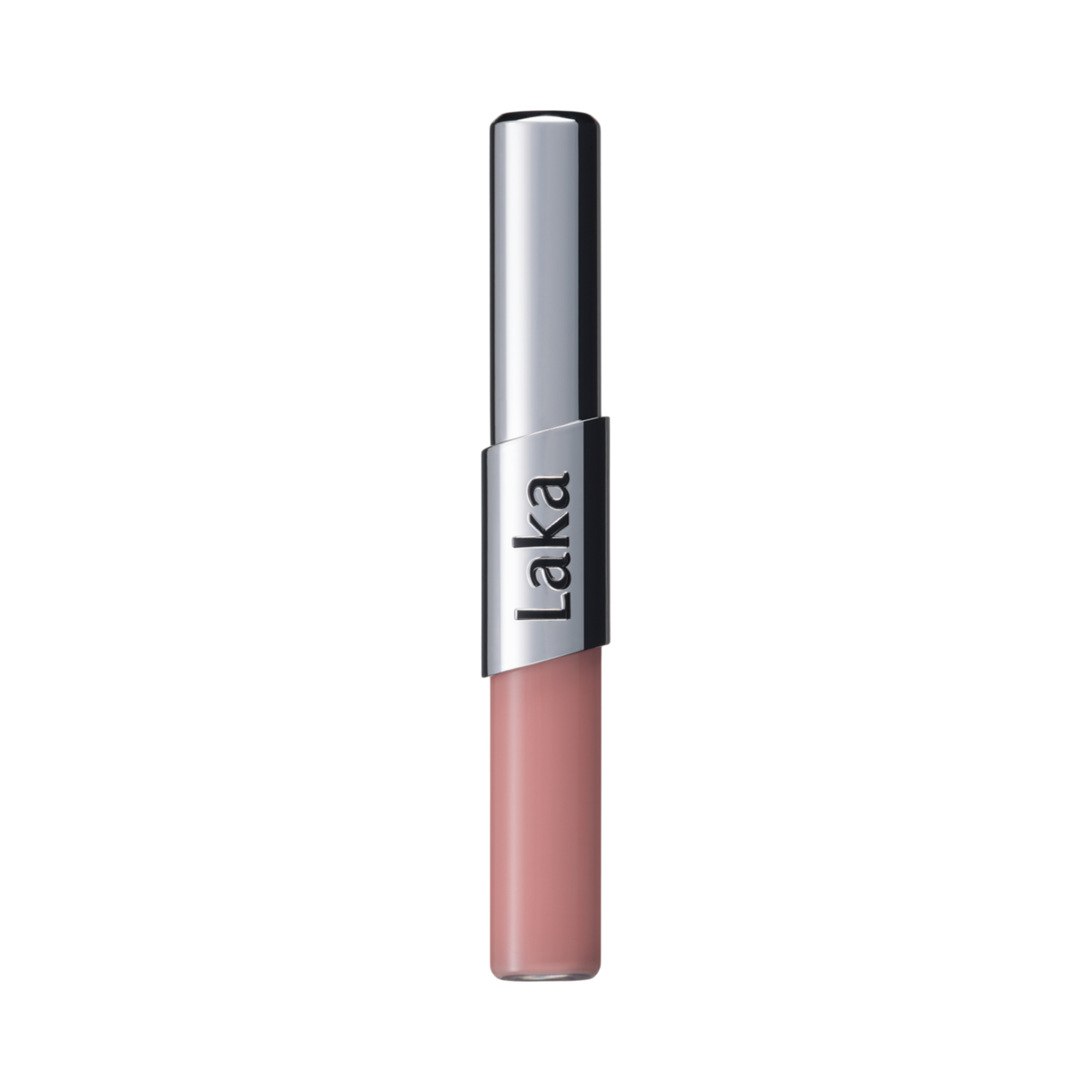 LAKA Perfect TWIN LIP Lippentönung und transparenter Lipgloss 2 in 1, 4,7 g + 4,2 g