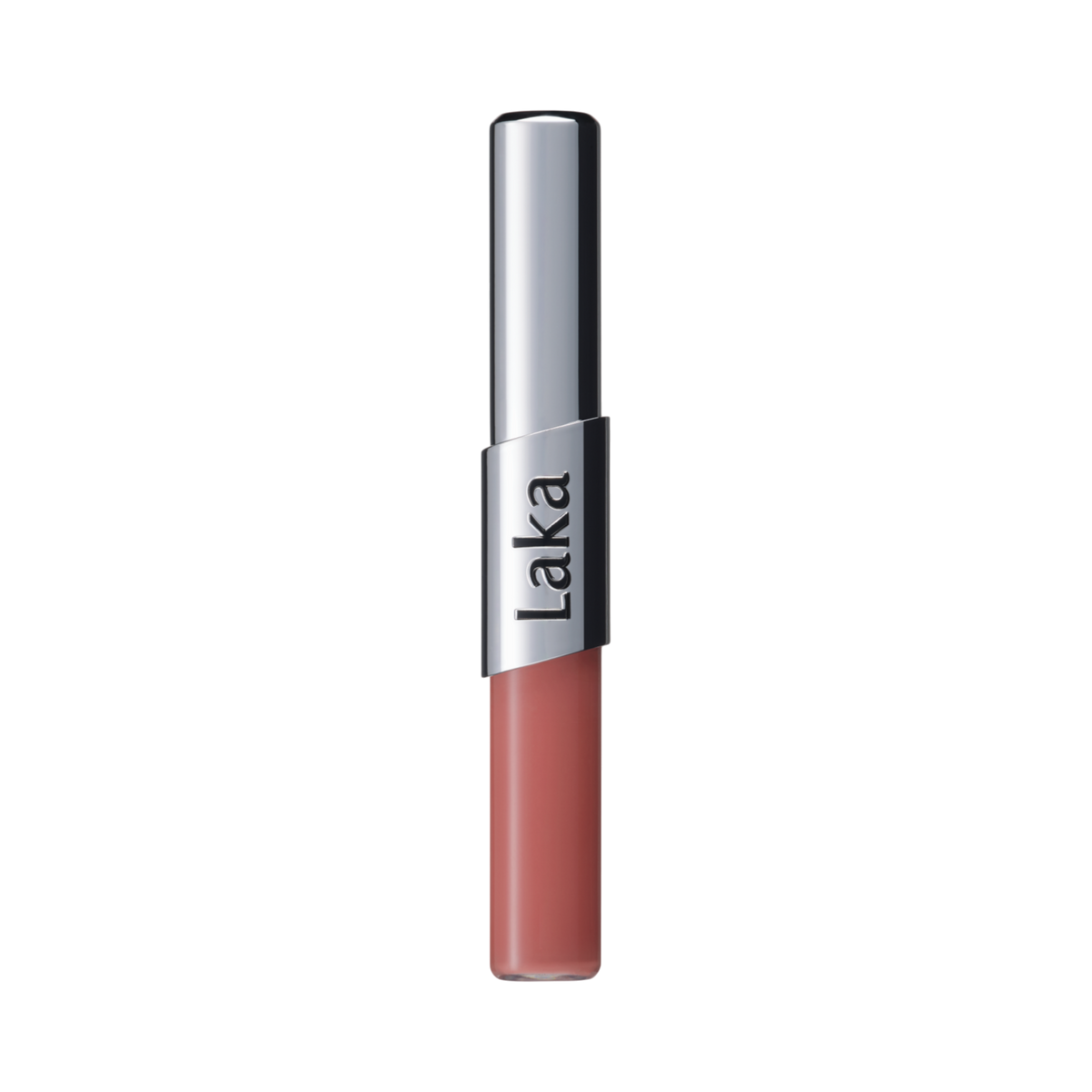 LAKA Perfect TWIN LIP Lippentönung und transparenter Lipgloss 2 in 1, 4,7 g + 4,2 g #2