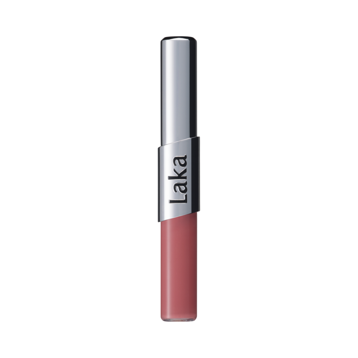 LAKA Perfect TWIN LIP Lippentönung und transparenter Lipgloss 2 in 1, 4,7 g + 4,2 g #3