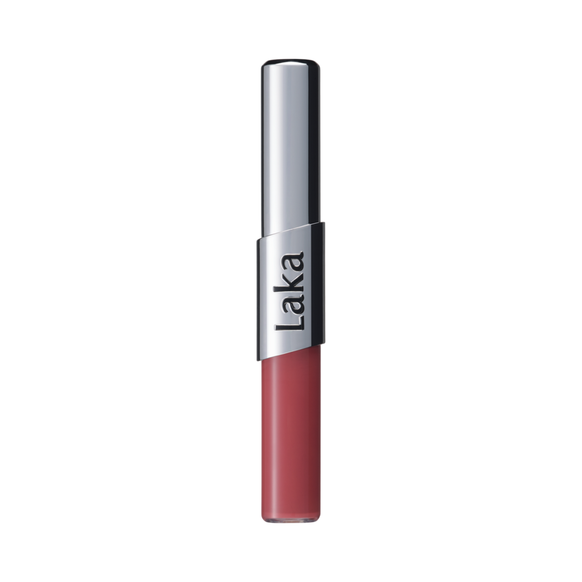 LAKA Perfect TWIN LIP Lippentönung und transparenter Lipgloss 2 in 1, 4,7 g + 4,2 g #4