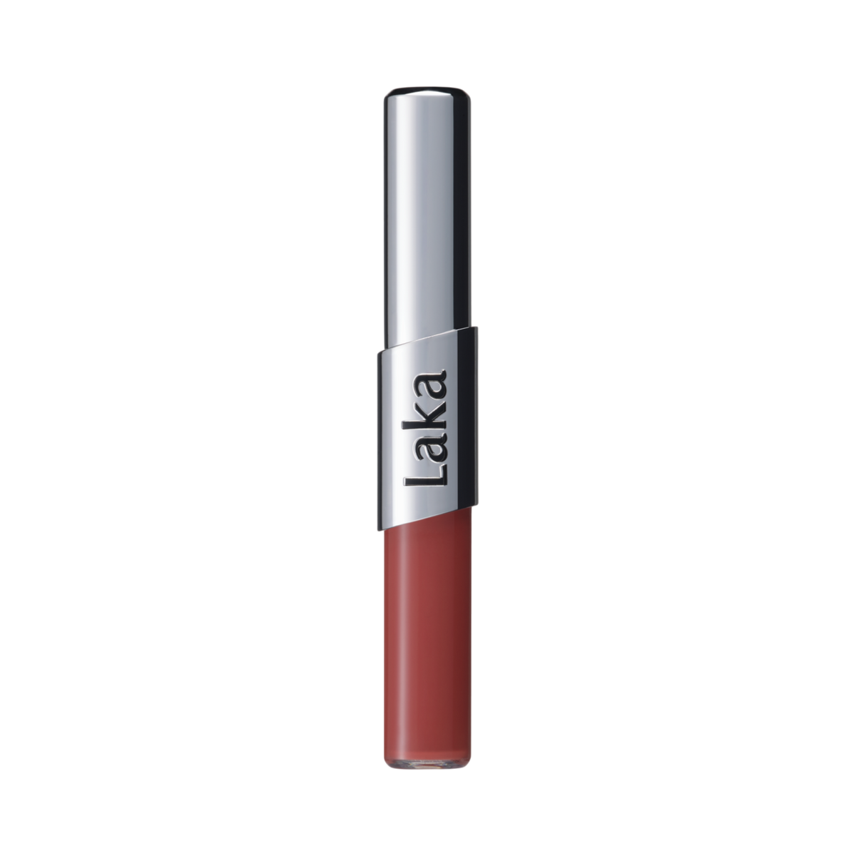 LAKA Perfect TWIN LIP Lippentönung und transparenter Lipgloss 2 in 1, 4,7 g + 4,2 g #5
