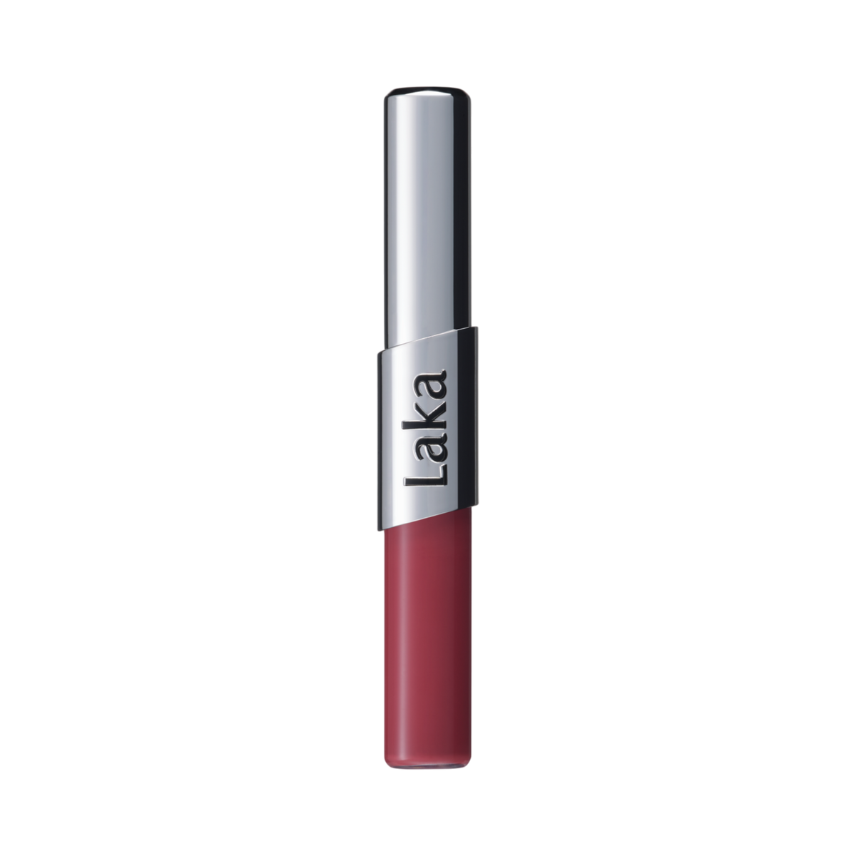 LAKA Perfect TWIN LIP Lippentönung und transparenter Lipgloss 2 in 1, 4,7 g + 4,2 g #6