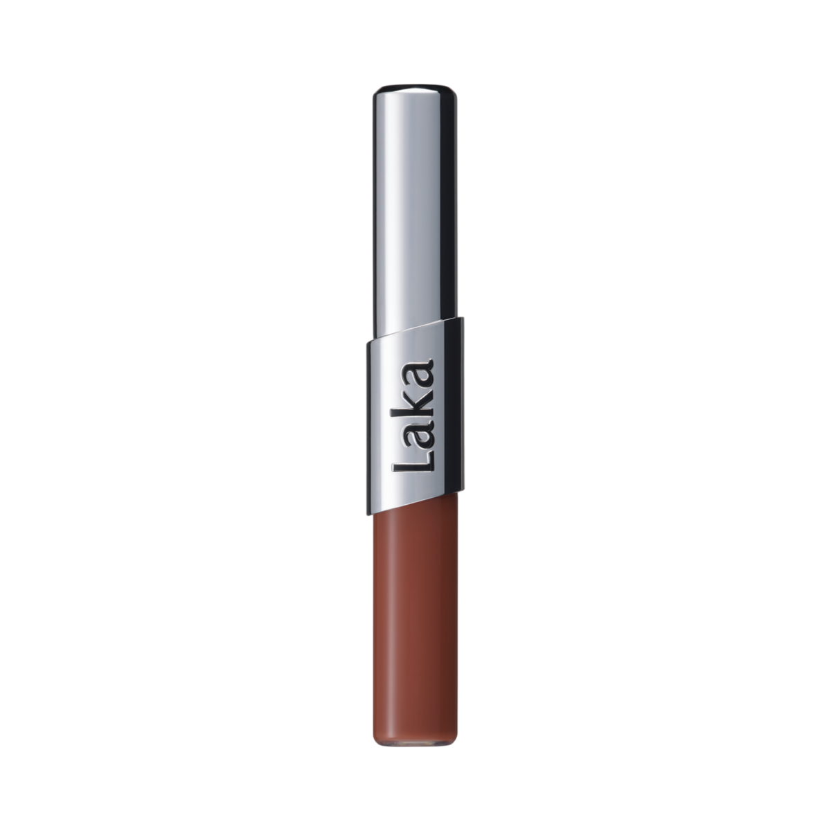LAKA Perfect TWIN LIP Lippentönung und transparenter Lipgloss 2 in 1, 4,7 g + 4,2 g #7
