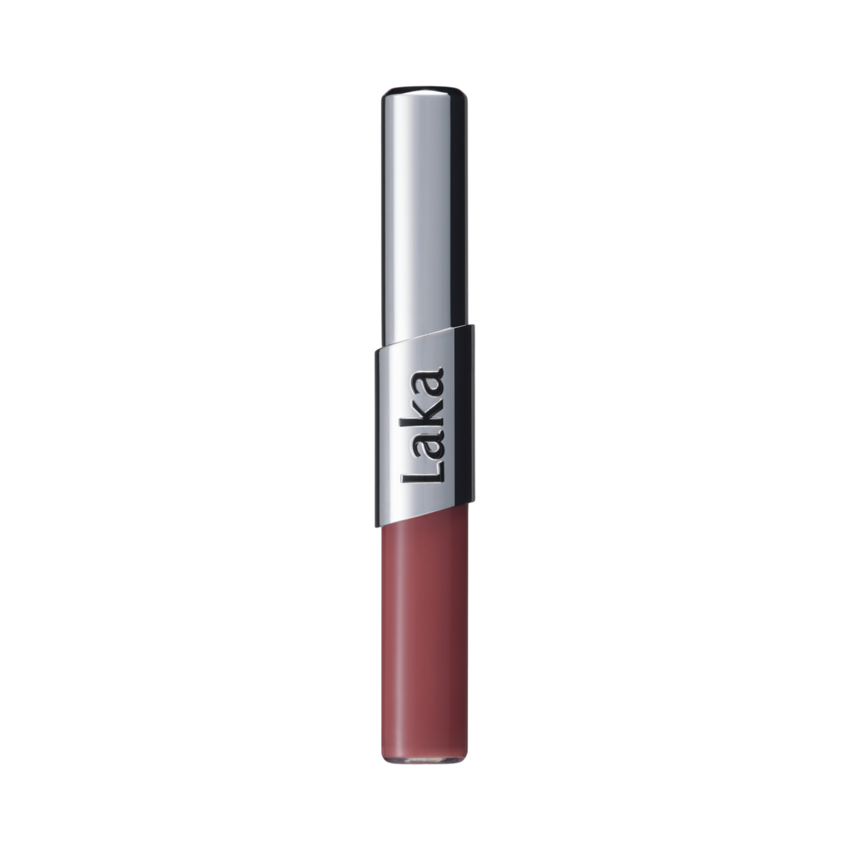 LAKA Perfect TWIN LIP Lippentönung und transparenter Lipgloss 2 in 1, 4,7 g + 4,2 g #8