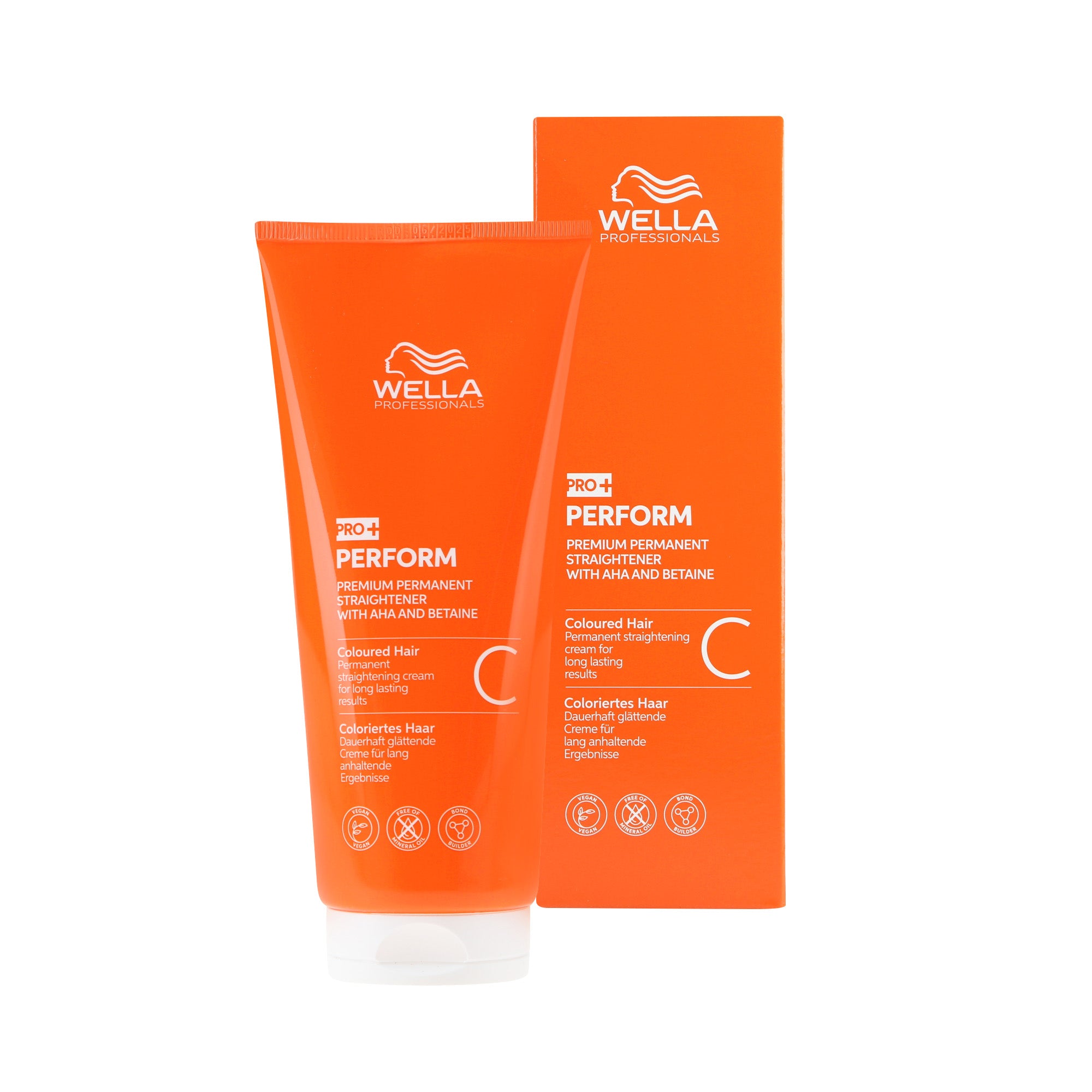 WELLA PROFESSIONALS PRO+ PERFORM C PREMIUM GLÄTTUNGSCREME Dauerhafte Glättungscreme für coloriertes Haar 200 ml
