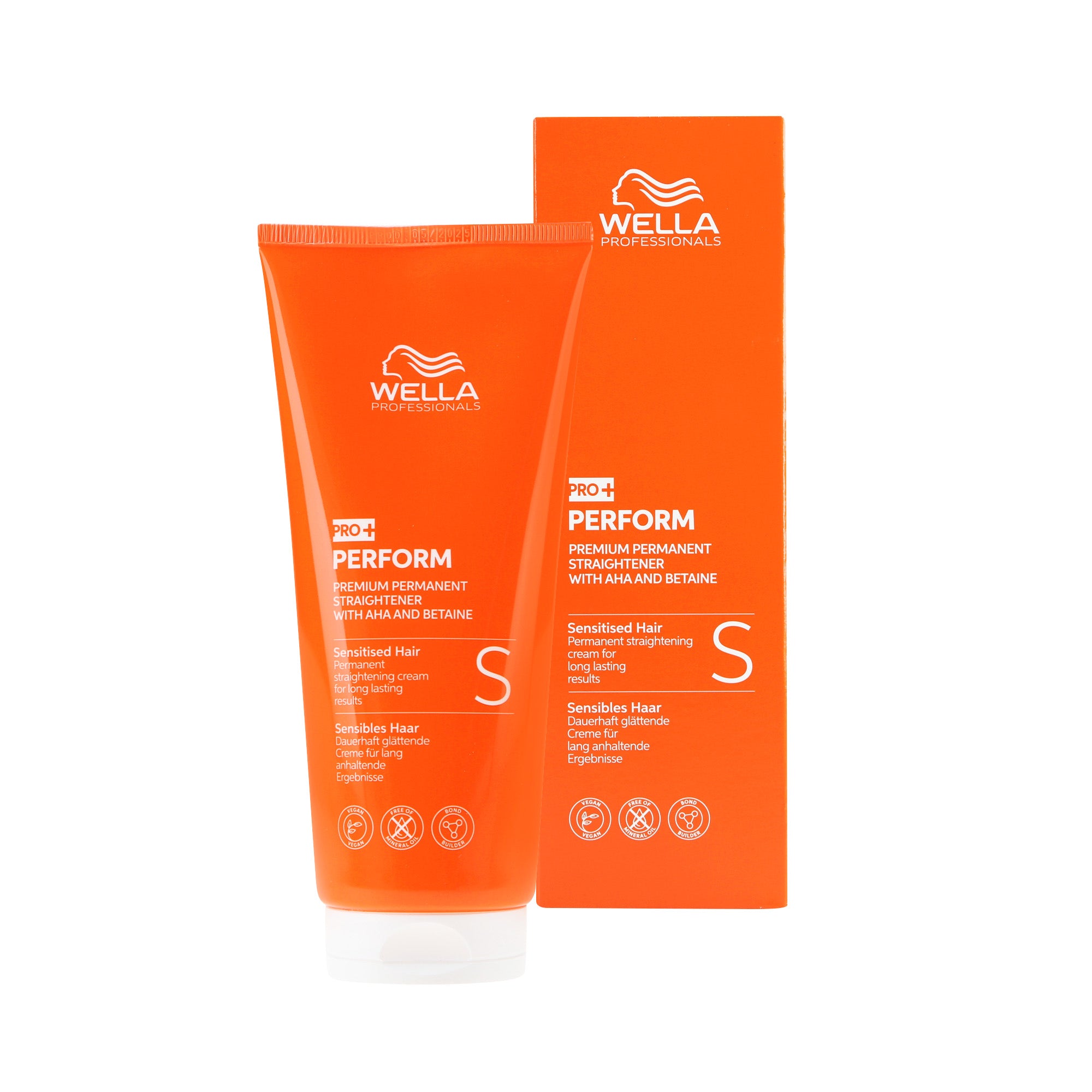 WELLA PROFESSIONALS PRO+ PERFORM S PREMIUM GLÄTTUNGSCREME Dauerhafte Glättungscreme für feines und empfindliches Haar 200 ml