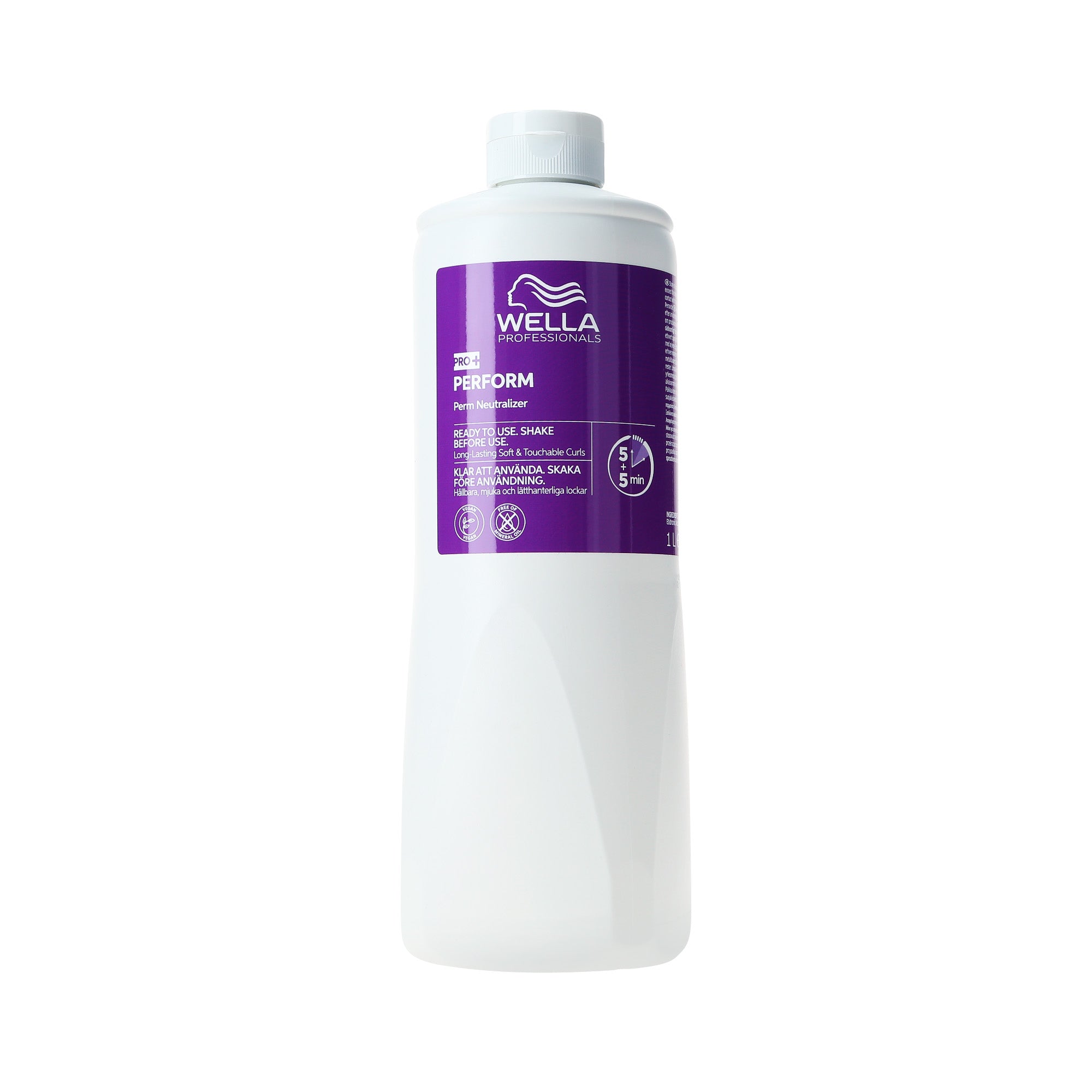 WELLA PROFESSIONALS PRO+ PERFORM PERM NEUTRALIZER Dauerwellen-Fixiermittel 1000 ml