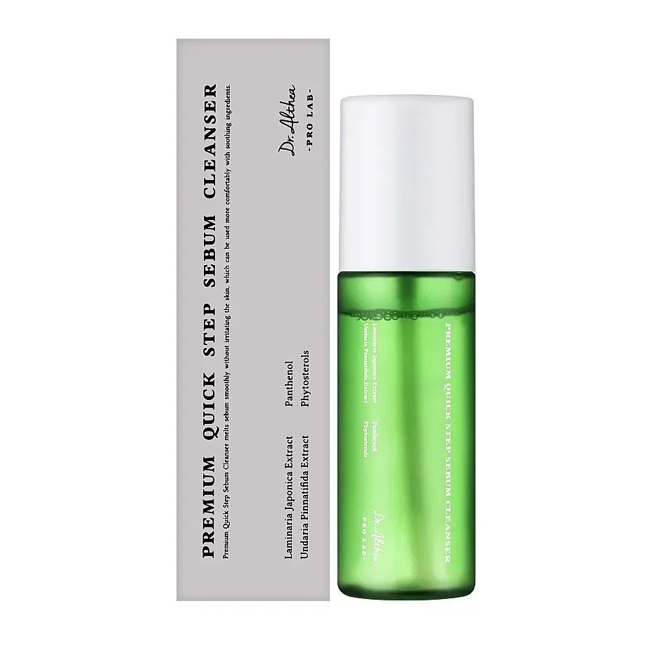 DR. ALTHEA PREMIUM QUICK STEP SEBUM CLEANSER Porenreinigendes Fluid für fettige und unreine Haut, 100 ml