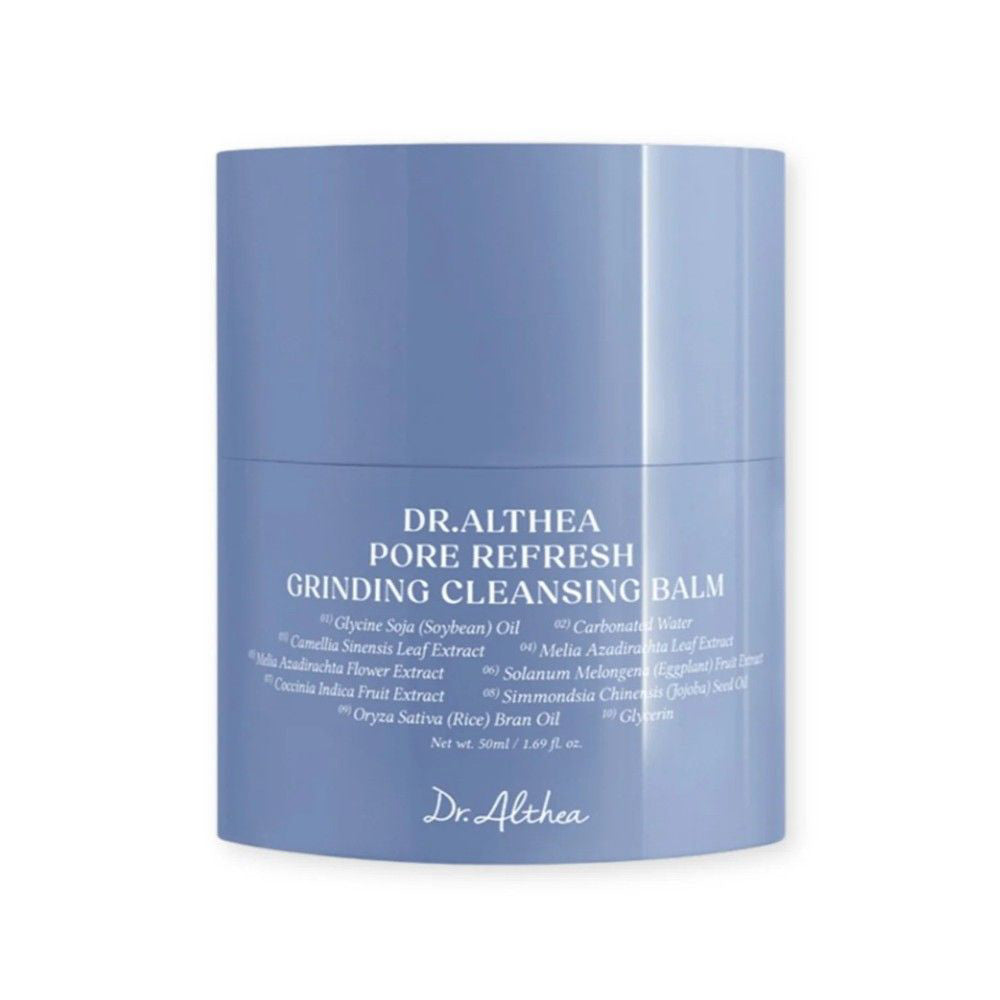 DR. ALTHEA POR REFRESH GRINDIG CLEANSING BALM Make-up-Entfernungsbalsam, der die Poren tiefenreinigt, 50 ml
