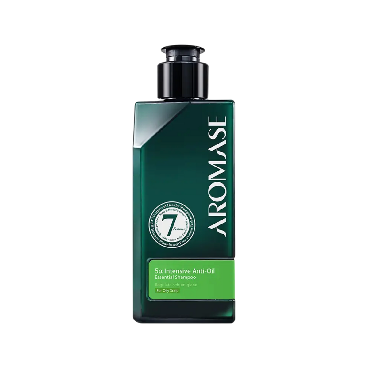 AROMASE 5α INTENSIVES ÄTHERISCHES ANTI-ÖL-SHAMPOO Talgregulierendes Shampoo für fettige Kopfhaut 90 ml