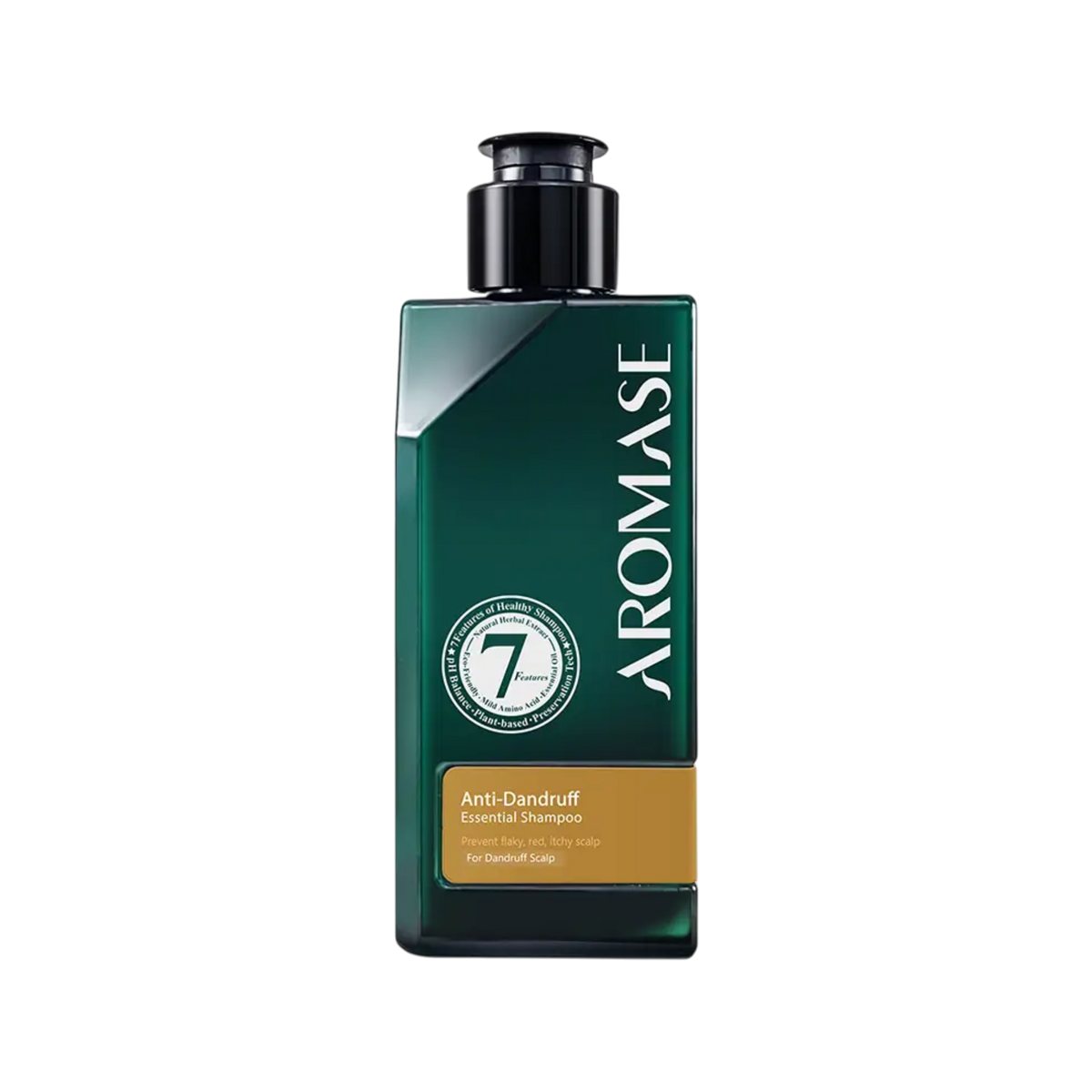 AROMASE ANTI-DANDRUFF ESSENTIAL SHAMPOO Anti-Schuppen-Shampoo für fettige Kopfhaut 90 ml