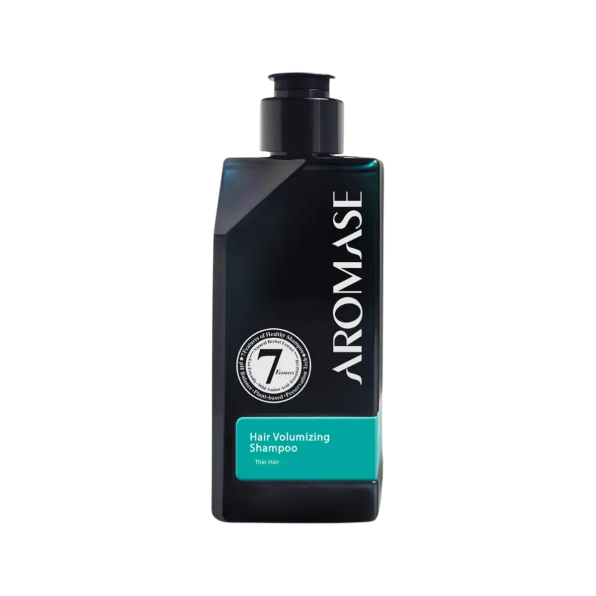AROMASE HAIR VOLUMIZING SHAMPOO Shampoo zur Stärkung und Erhöhung des Volumens von dünnem Haar, 90 ml