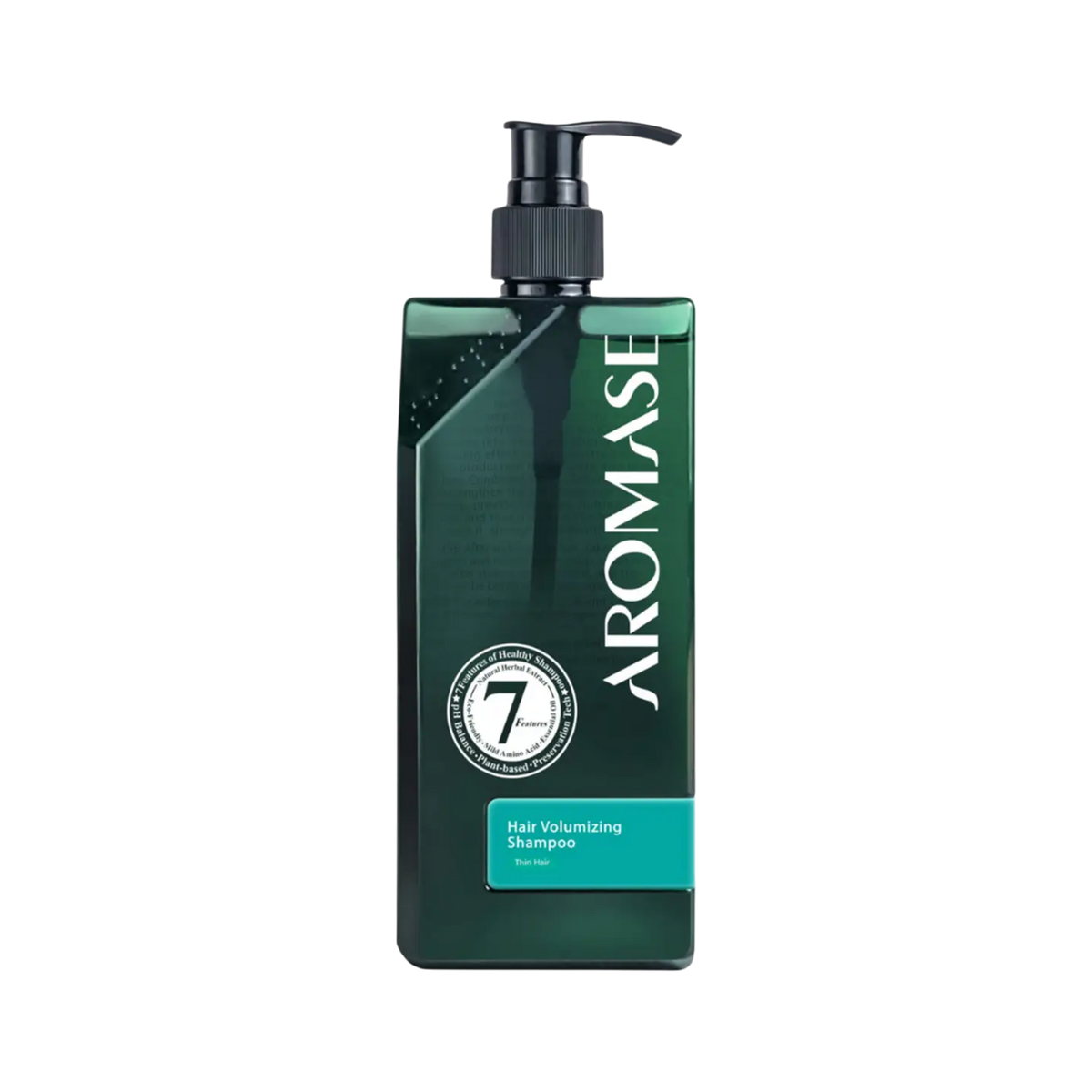 AROMASE HAIR VOLUMIZING SHAMPOO Shampoo zur Stärkung und Erhöhung des Volumens von dünnem Haar, 400 ml