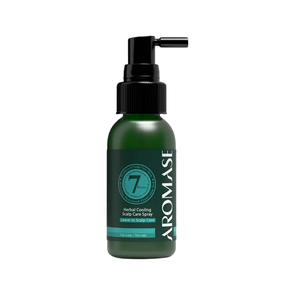 AROMASE HERBAL COOLING SCALP CARE SPRAY Kräuter- und kühlende Lotion für fettige Kopfhaut 40 ml