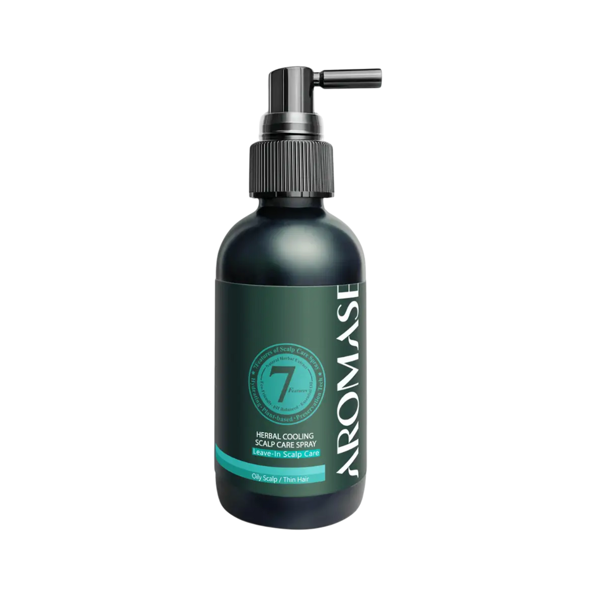 AROMASE HERBAL COOLING SCALP CARE SPRAY Kräuter- und Kühllotion für fettige Kopfhaut 115 ml