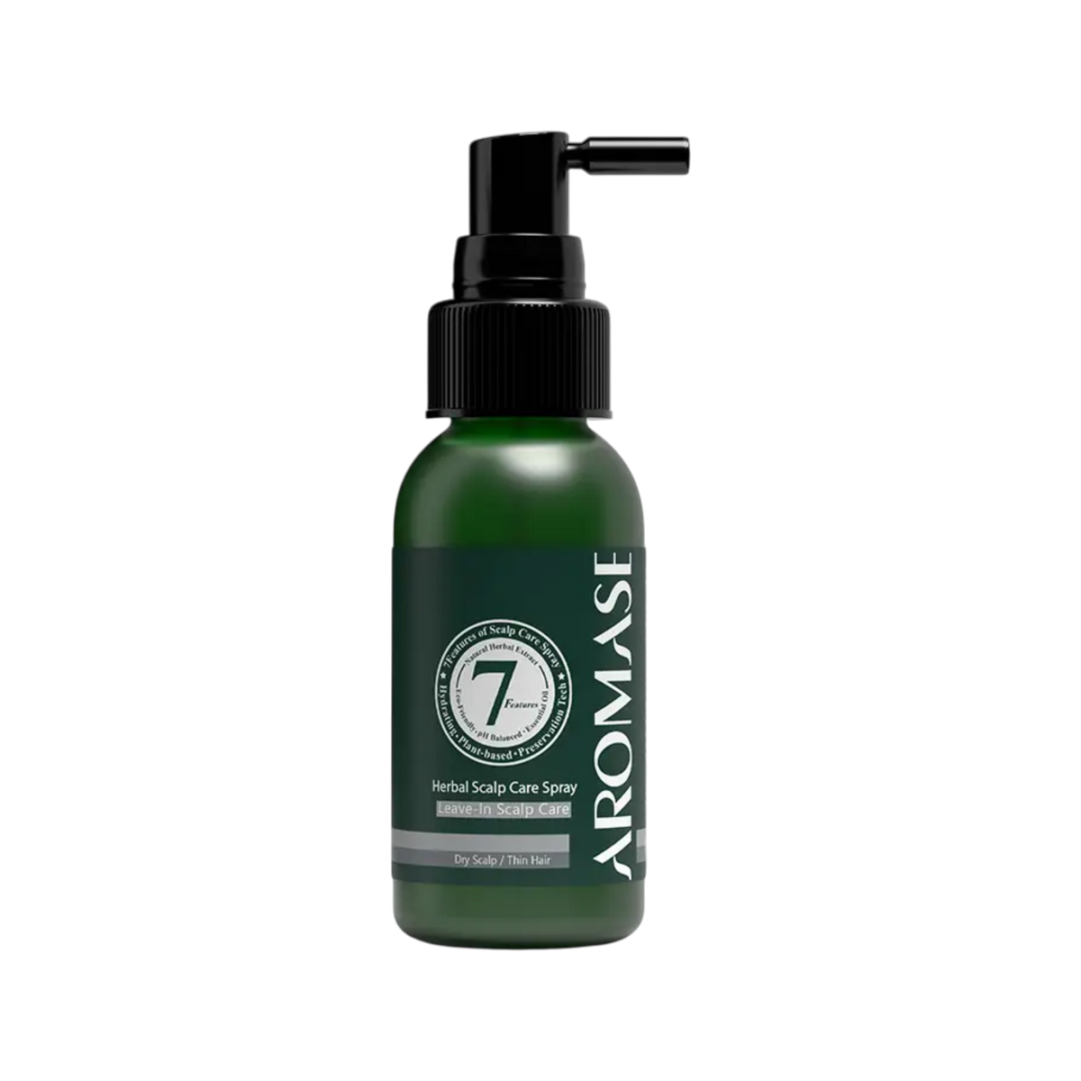 AROMASE HERBAL SCALP CARE SPRAY Kräuterfeuchtigkeitslotion für trockene Kopfhaut und dünnes Haar 40 ml