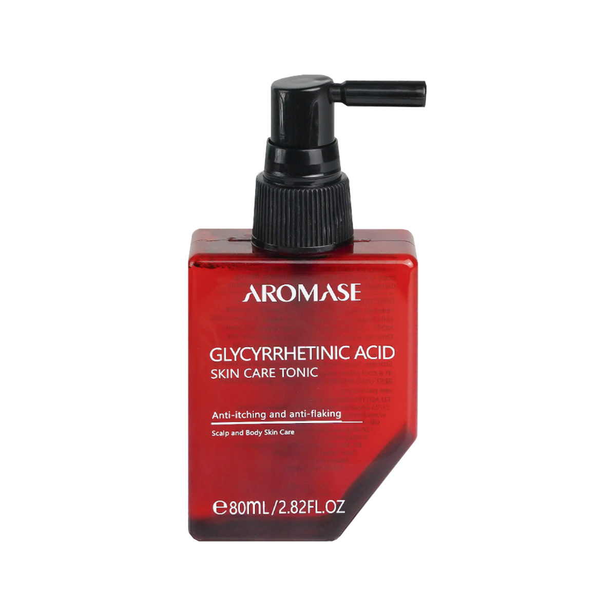 AROMASE GLYCYRRHETINIC ACID SKIN CARE TONIC Beruhigendes Tonikum mit Glycyrrhetinsäure gegen Juckreiz und Peeling der Haut 80 ml