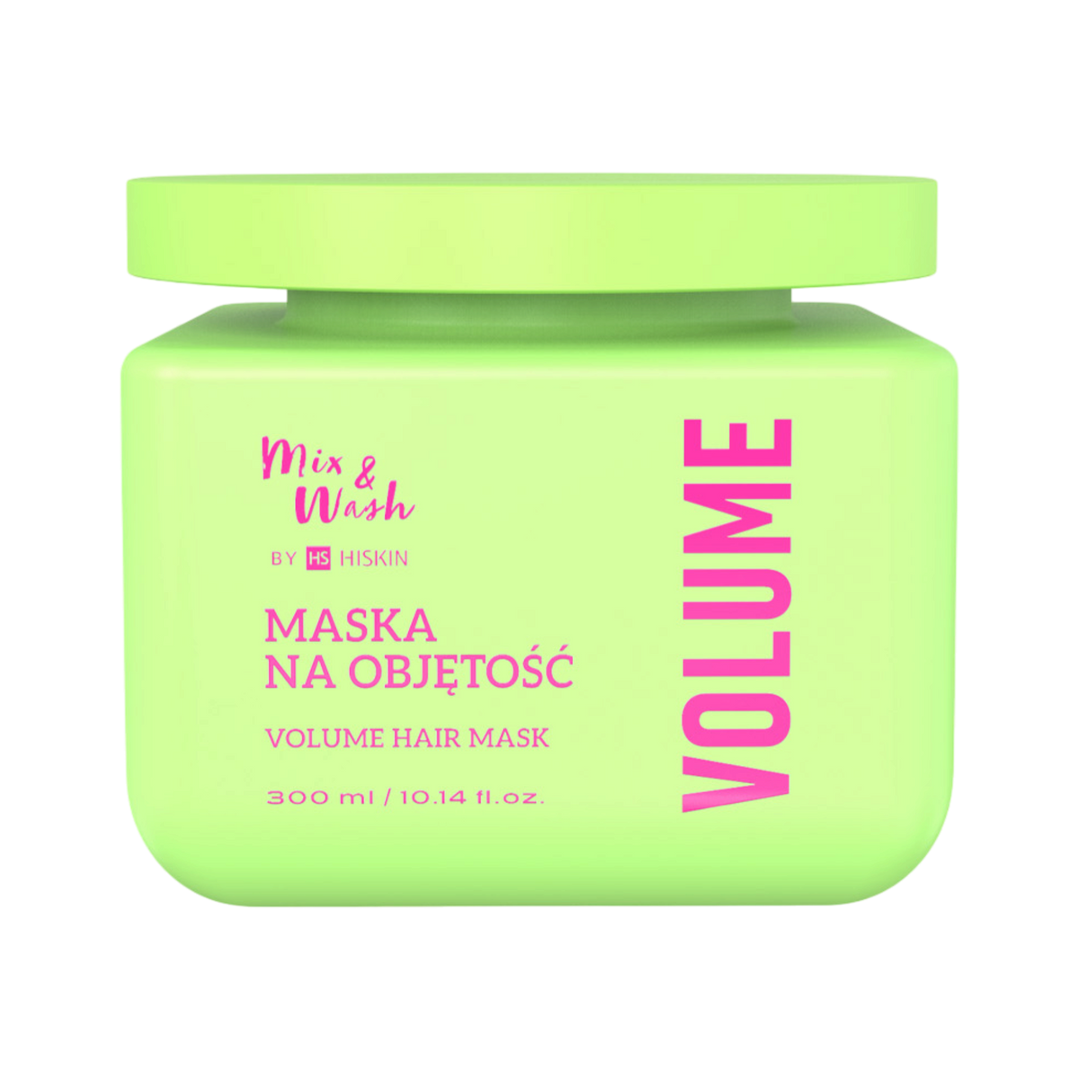 HISKIN MIX & WASH Maska zwiększająca objętość włosów 300 ml