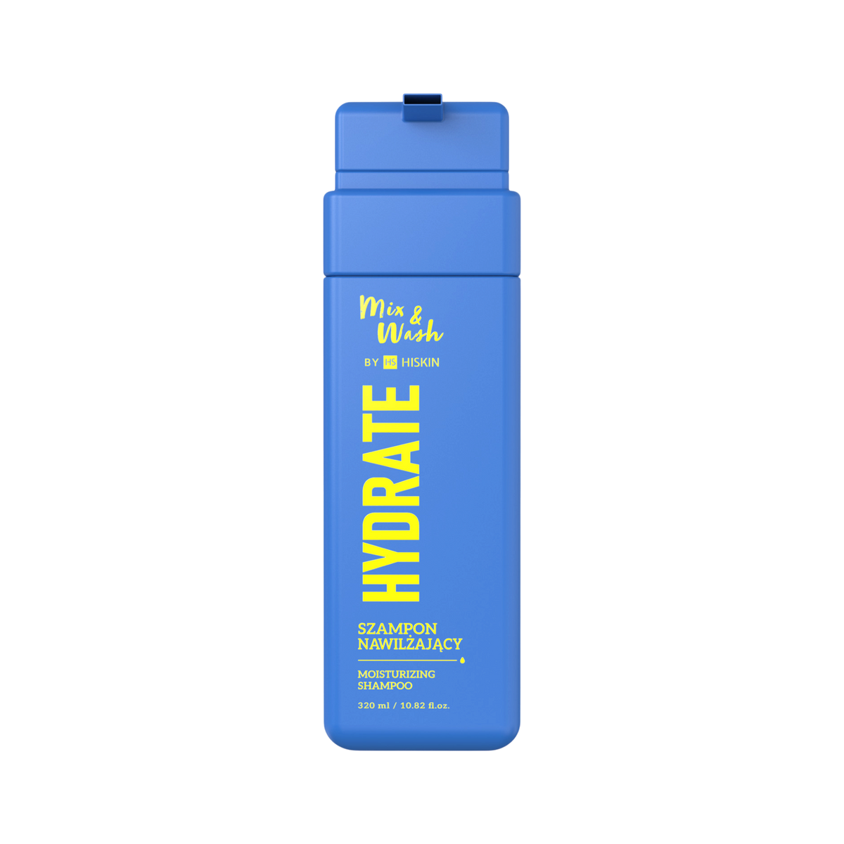 HISKIN MIX & WASH Nawilżający szampon do włosów 320 ml