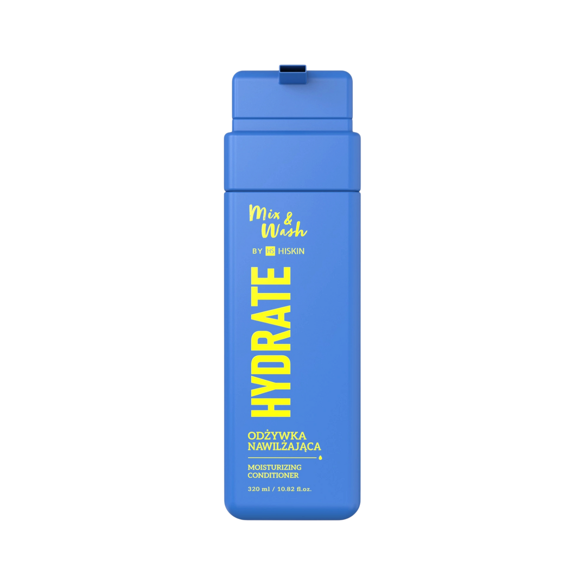 HISKIN MIX & WASH Feuchtigkeitsspendende Haarspülung 320 ml