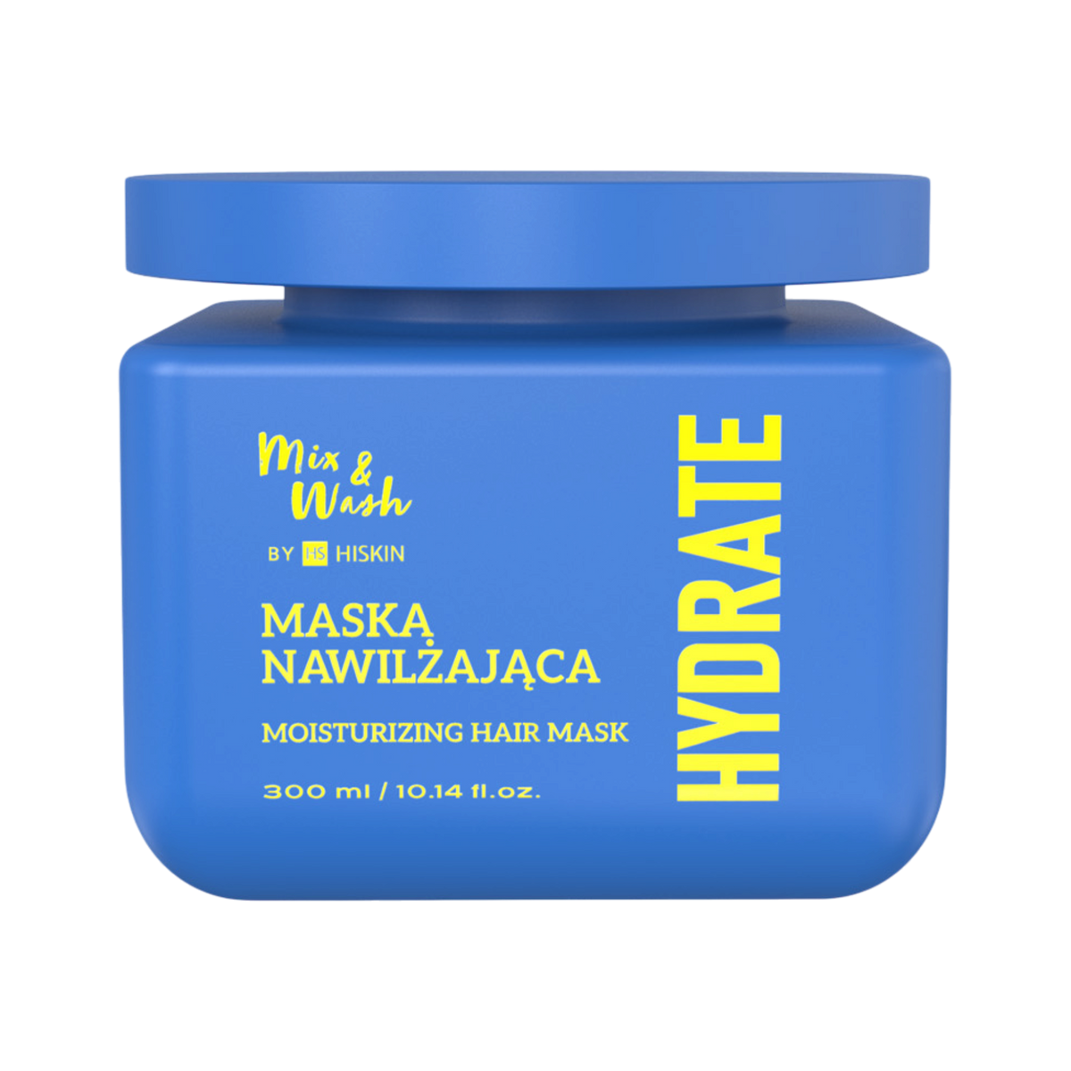 HISKIN MIX & WASH Maska nawilżająca do włosów 300 ml