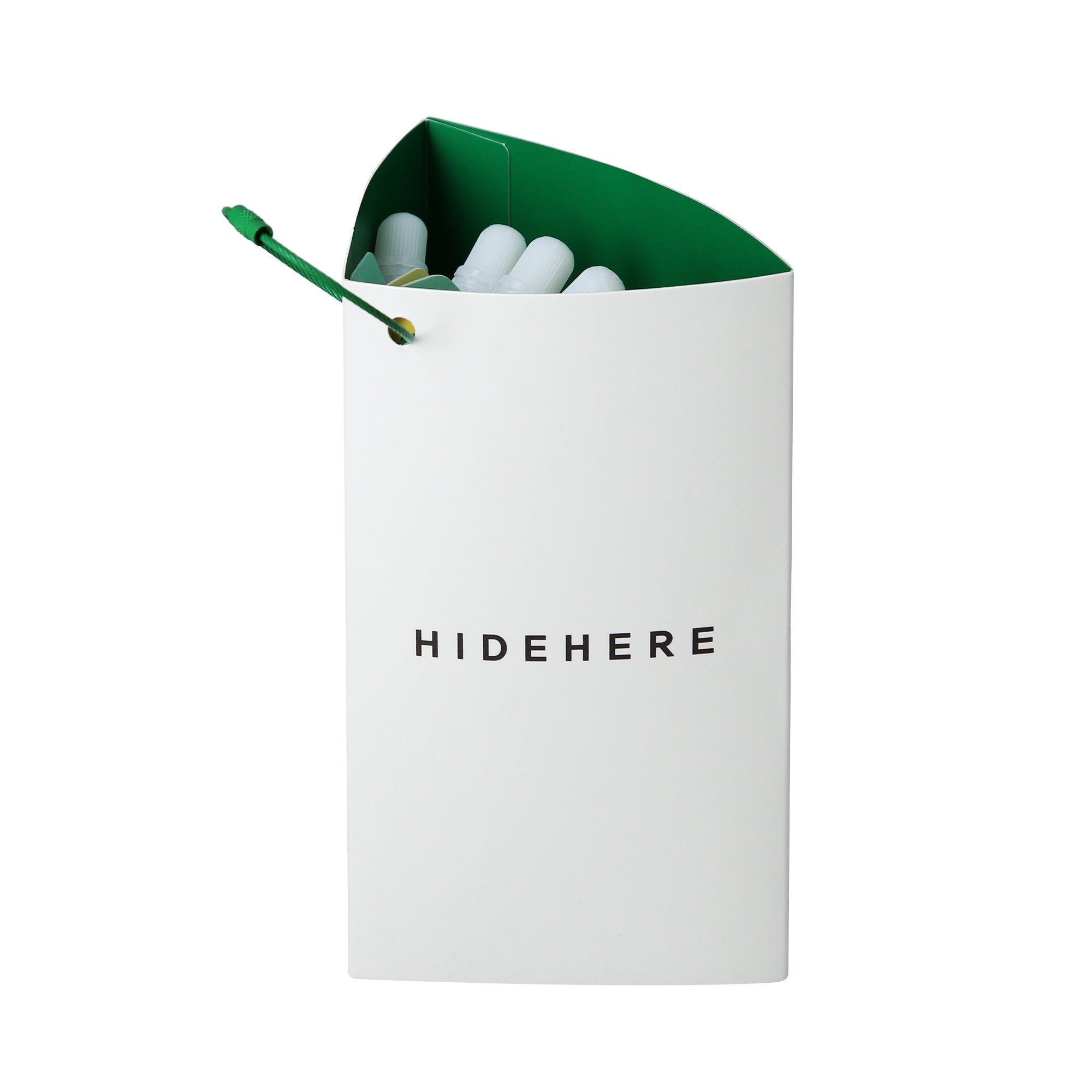 HIDEHERE DAY ROUTINE SET GREEN Fünf-Schritte Koreanisches Hautpflege-Set