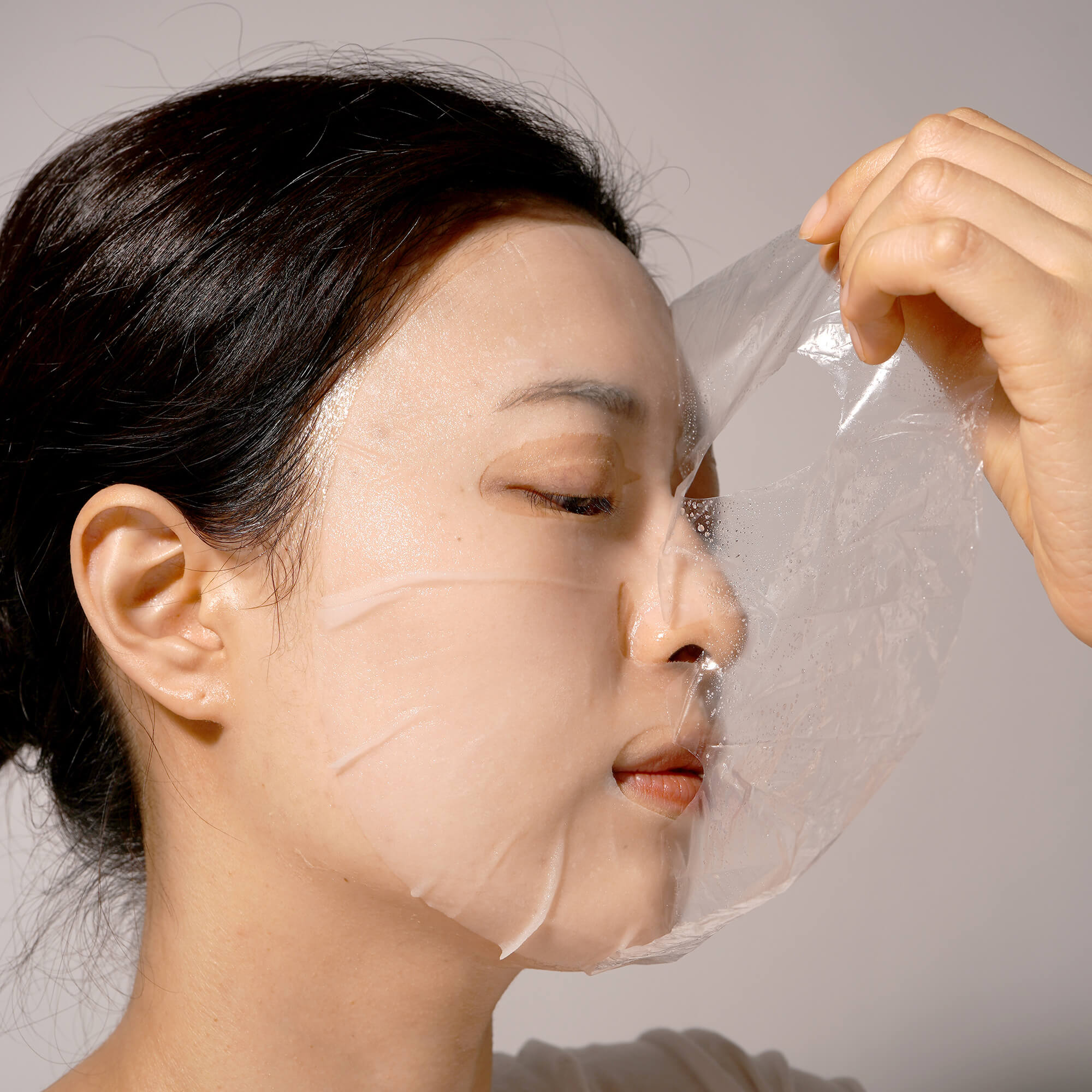 BARULAB AESTHETIC STEAMSHEET MOISTURE FACIAL MASK Nawilżająca maska w płachcie 22 g #2