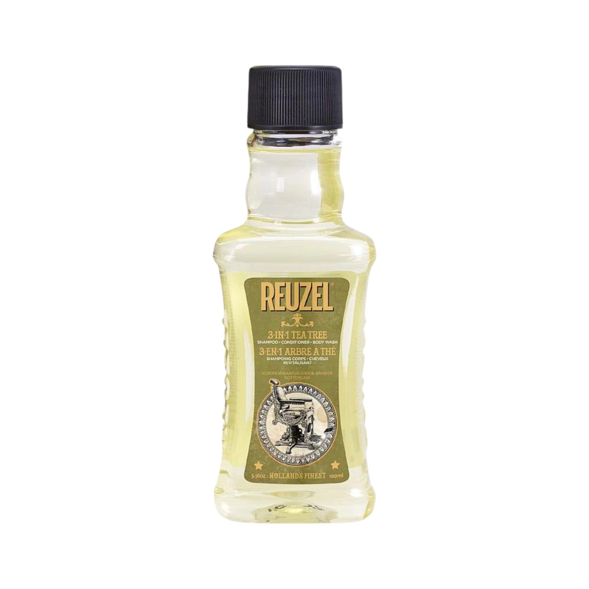 REUZEL 3v1 TEA TREE šampon na vlasy, pokožku hlavy a tělo 100 ml