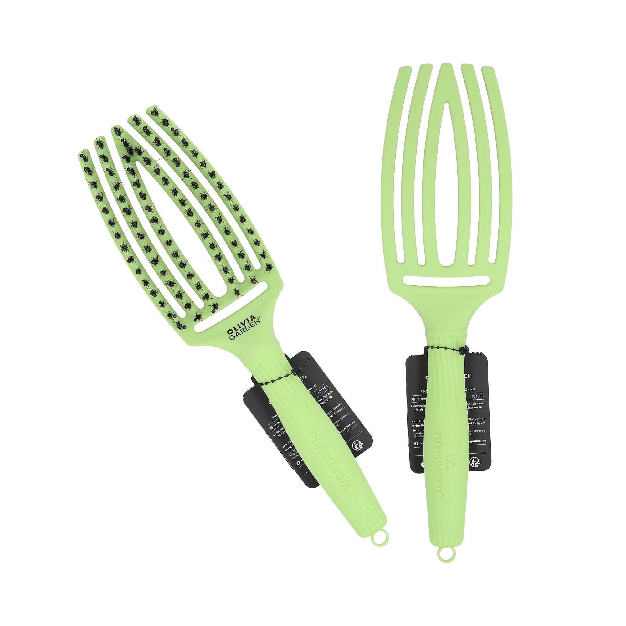 OLIVIA GARDEN Brosse à cheveux Dolce Vita Vert Pistache