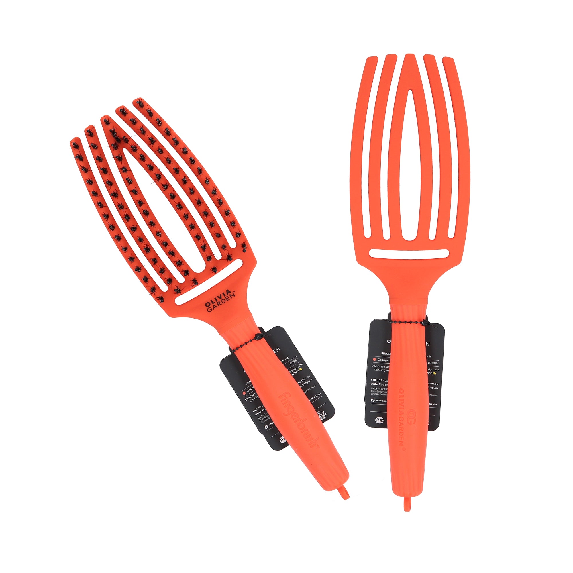 OLIVIA GARDEN Brosse à cheveux Dolce Vita Orange Spritz