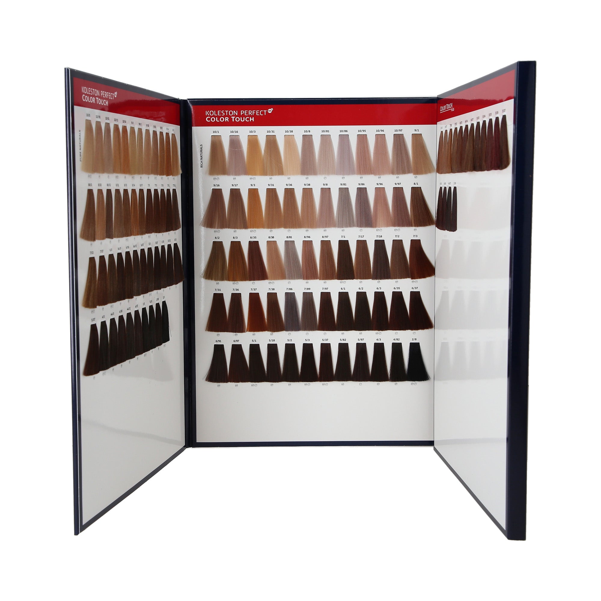 WELLA PROFESSIONALS KOLESTON ME+ COLOR TOUCH Palette de couleurs #2