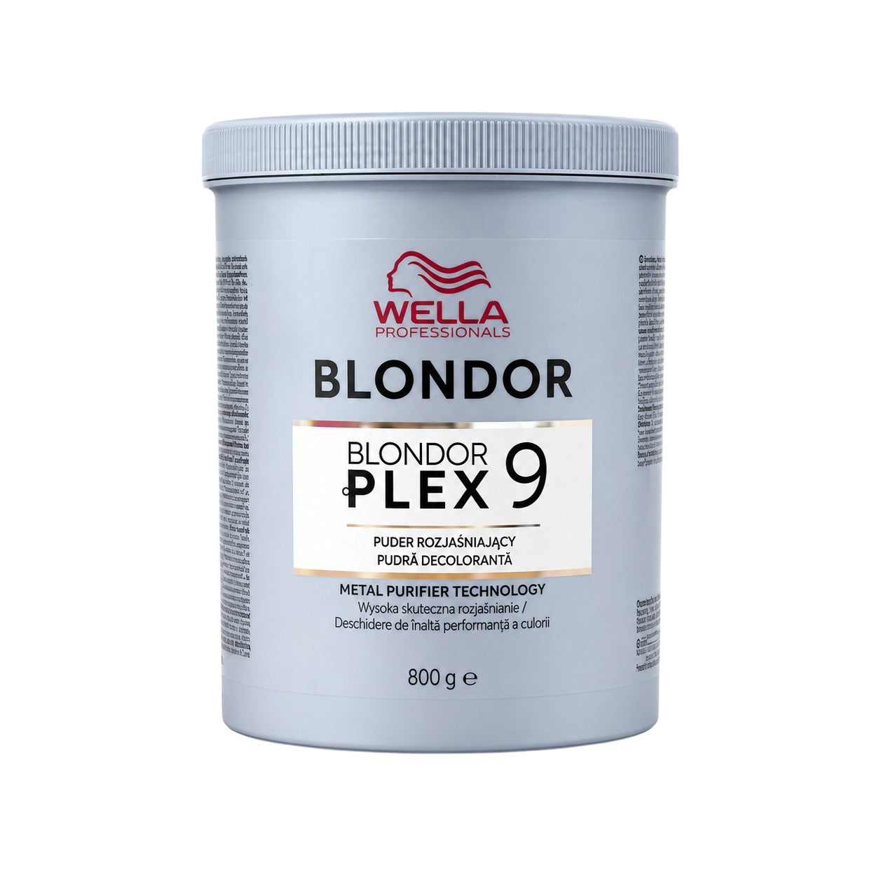 WELLA PROFESSIONALS BLONDORPLEX METALLPUTZER Pulveraufheller bis zu 9 Farbtöne 800 g