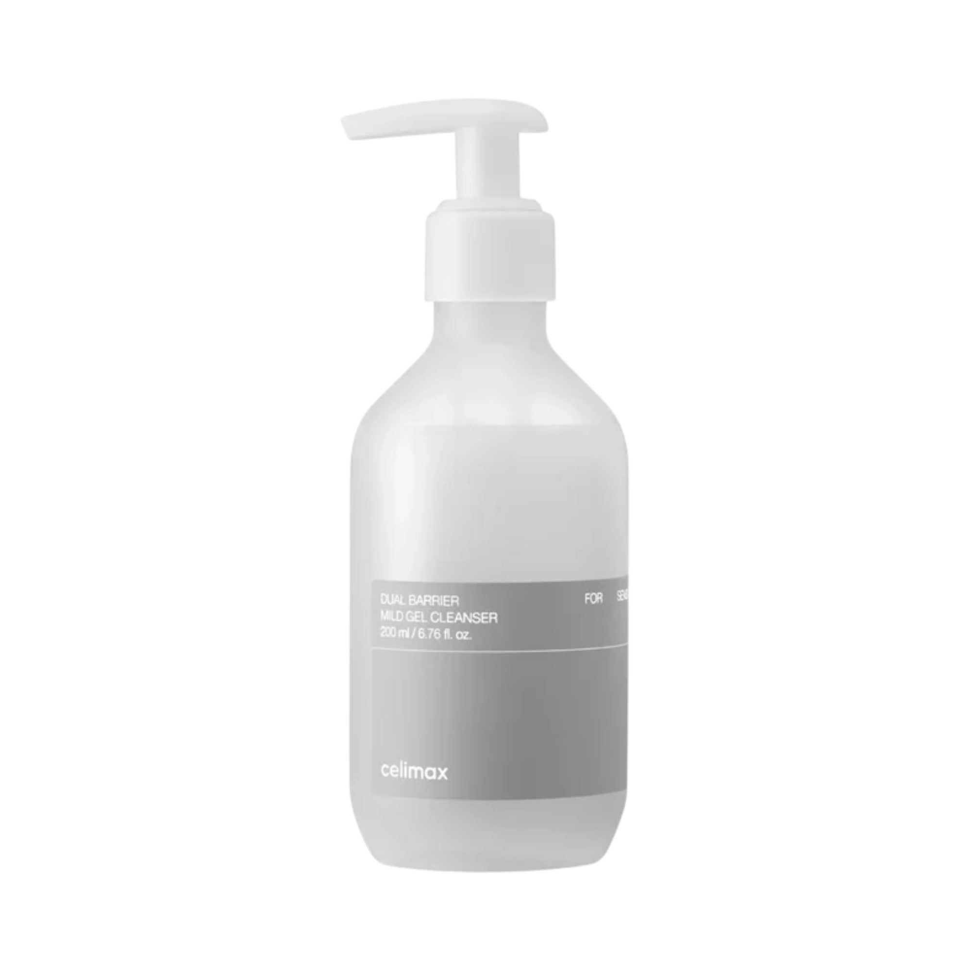 CELIMAX DUAL BARRIER MILD Łagodny żel do mycia twarzy 200 ml